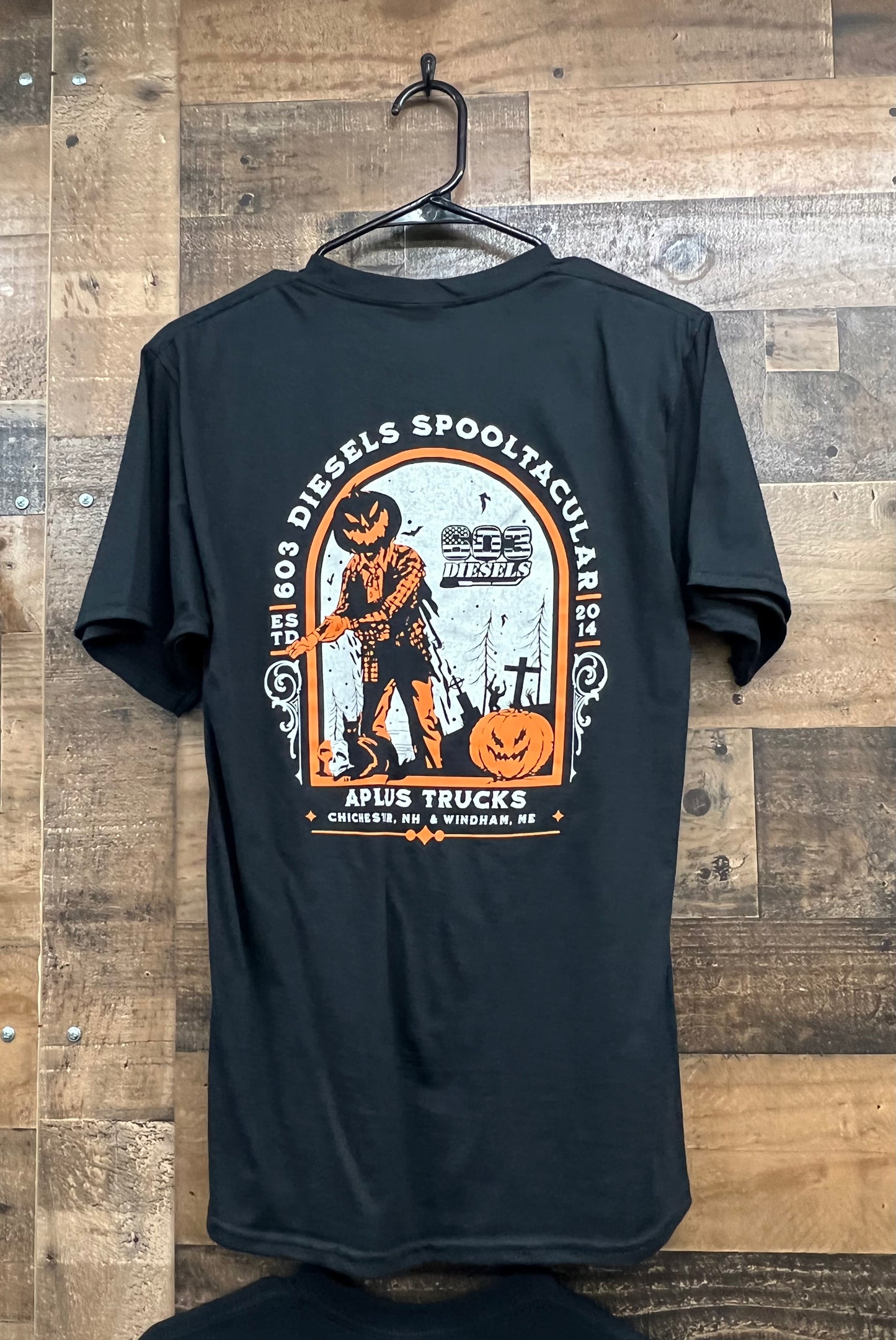 Halloween Glow on the Dark Spooltacular Tshirt