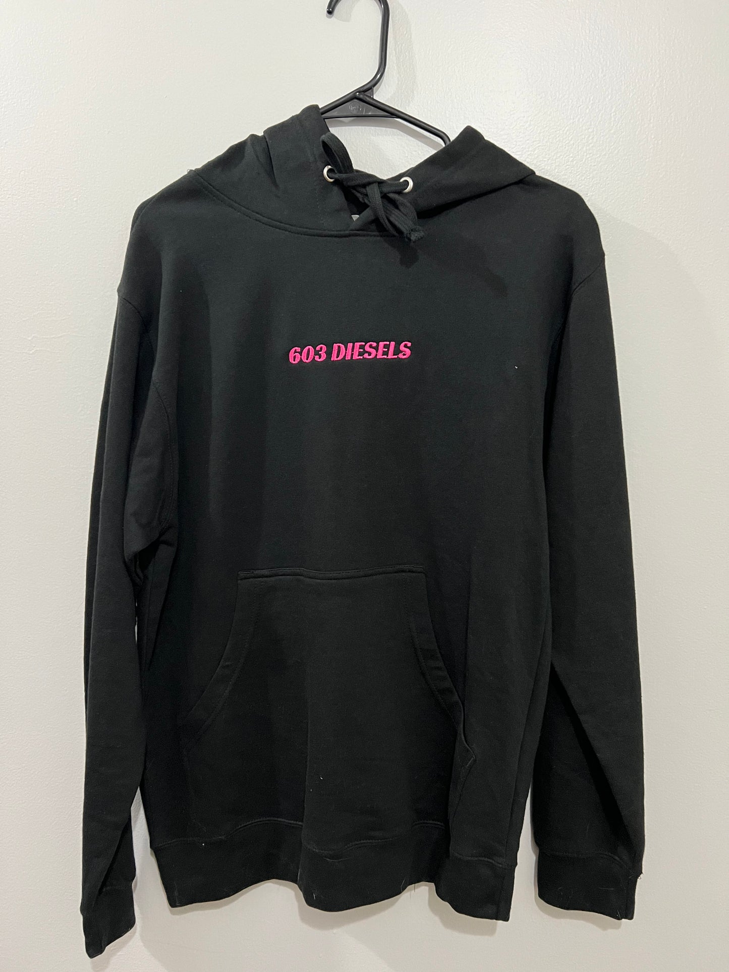Embroidered Hoodie