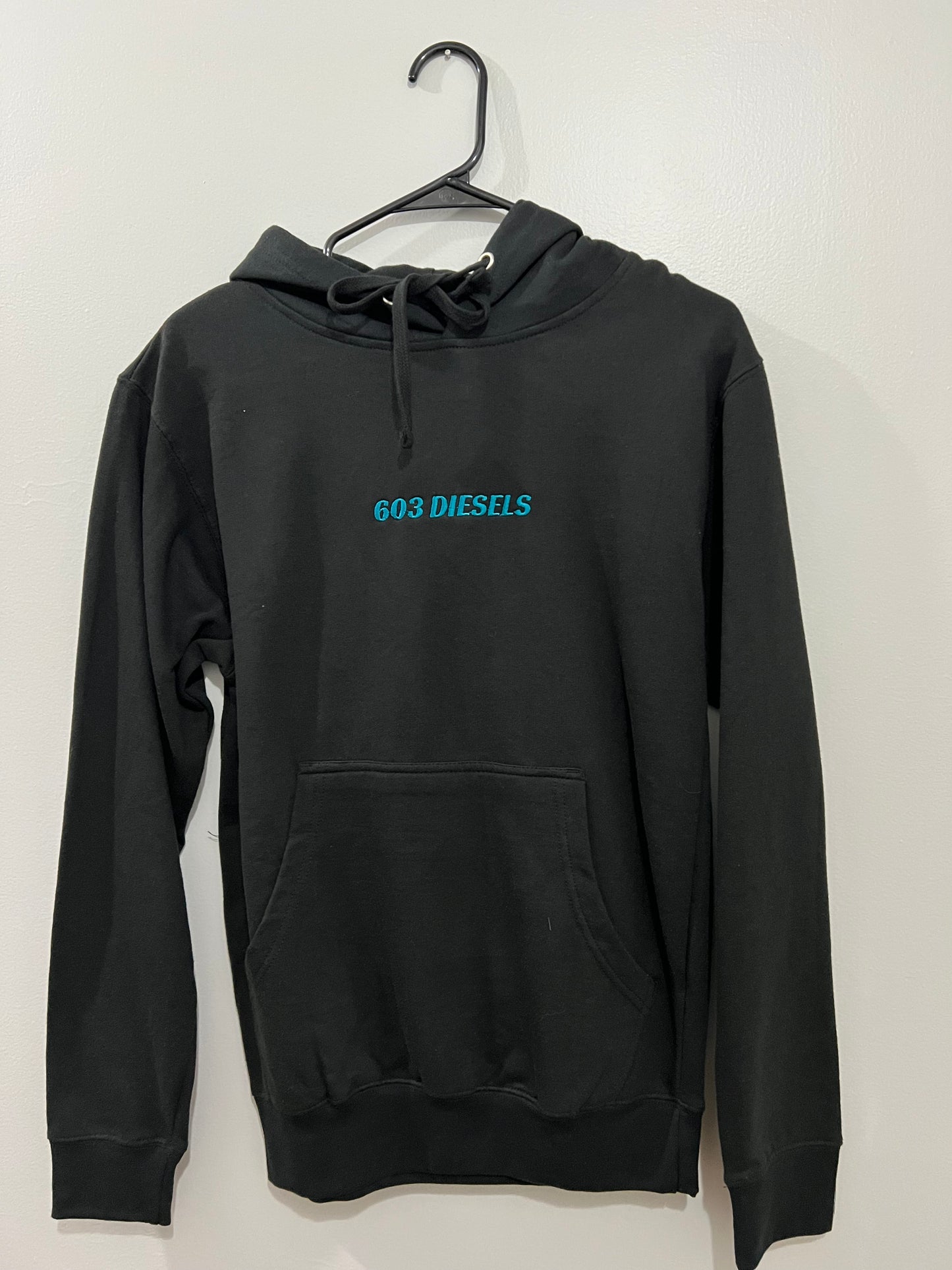 Embroidered Hoodie