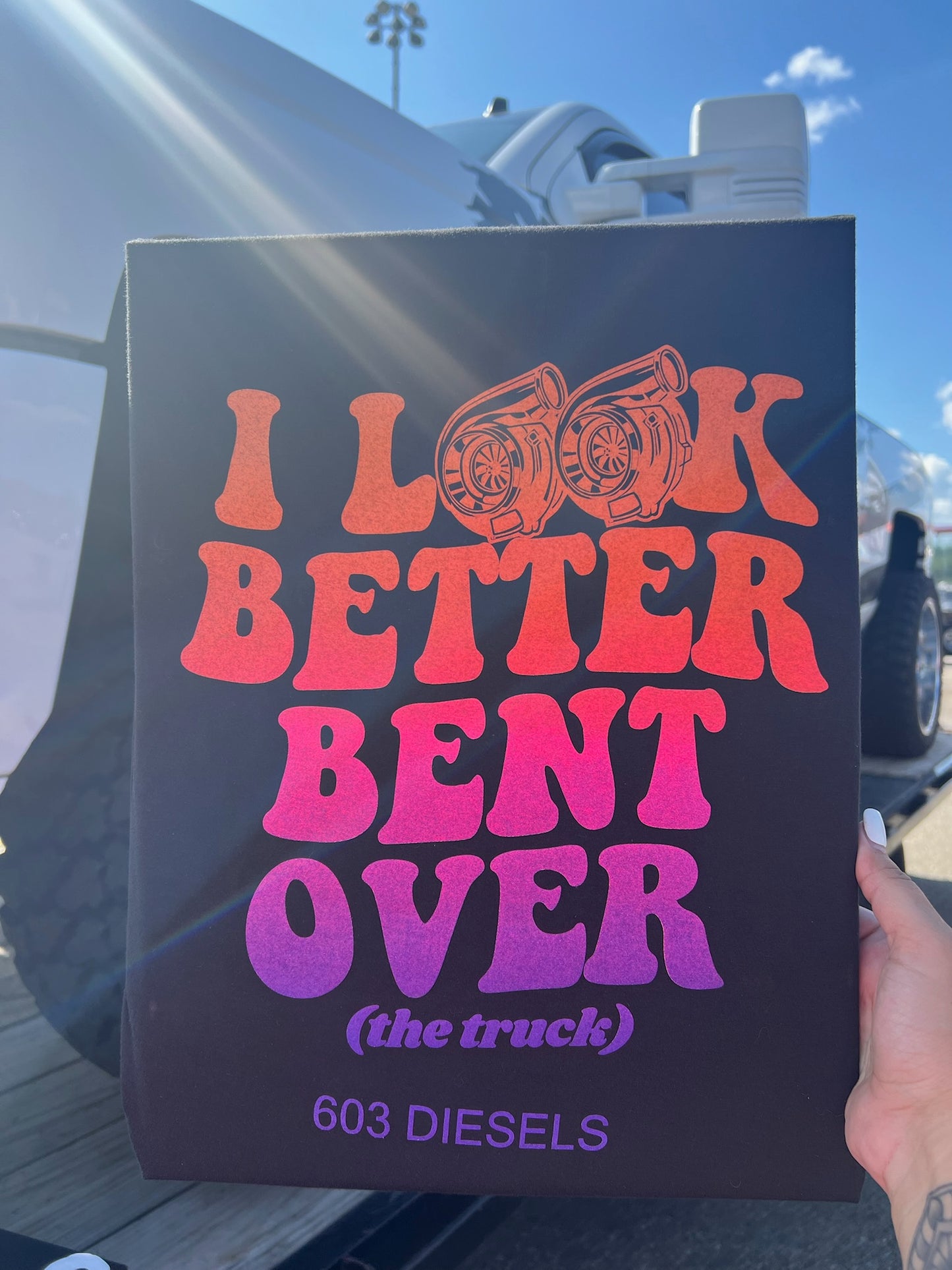 I Look Better Bent Over T-shirt - 31