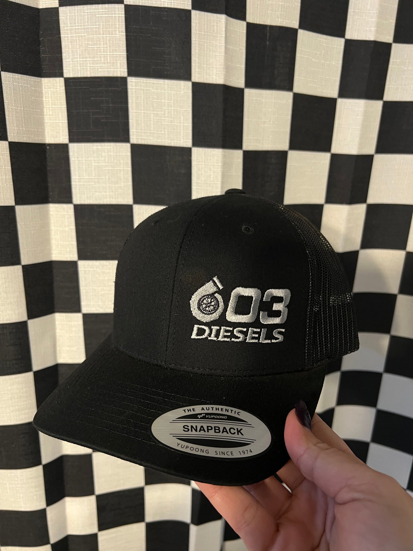 Turbo Logo Embroidered Hat