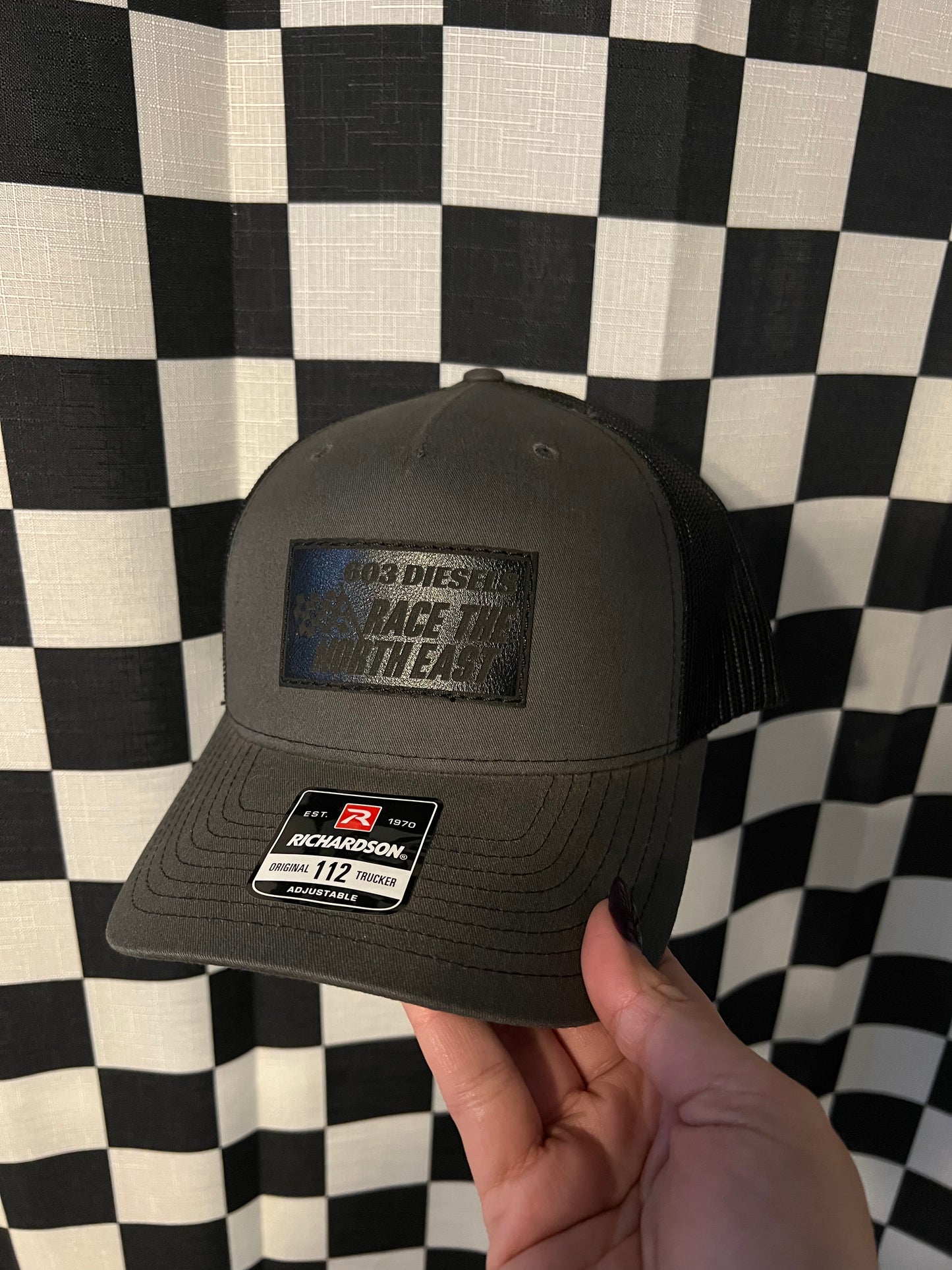 Race The Northeast Patch Richardson Hat