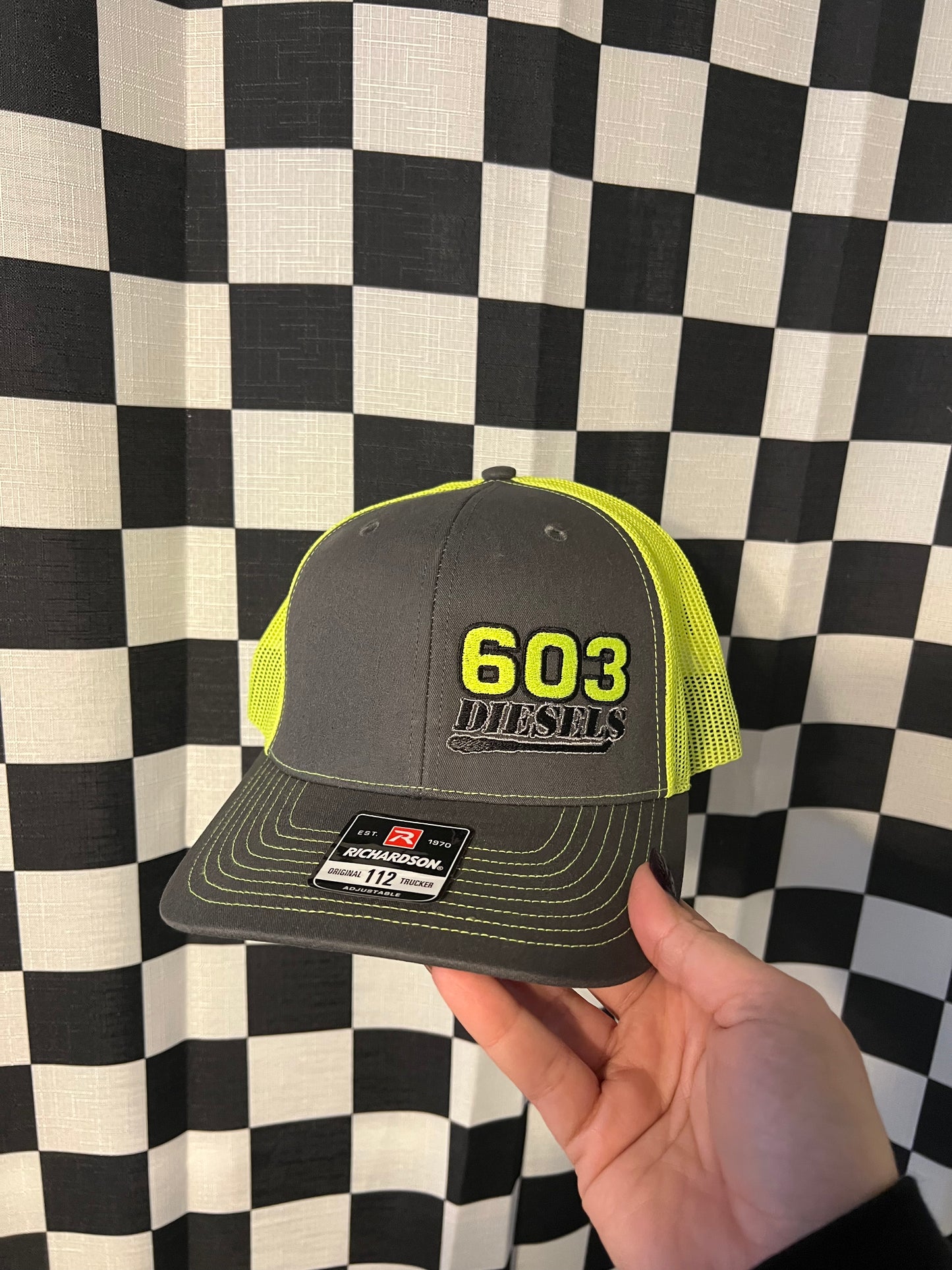 Logo Embroidered Hat (colors)