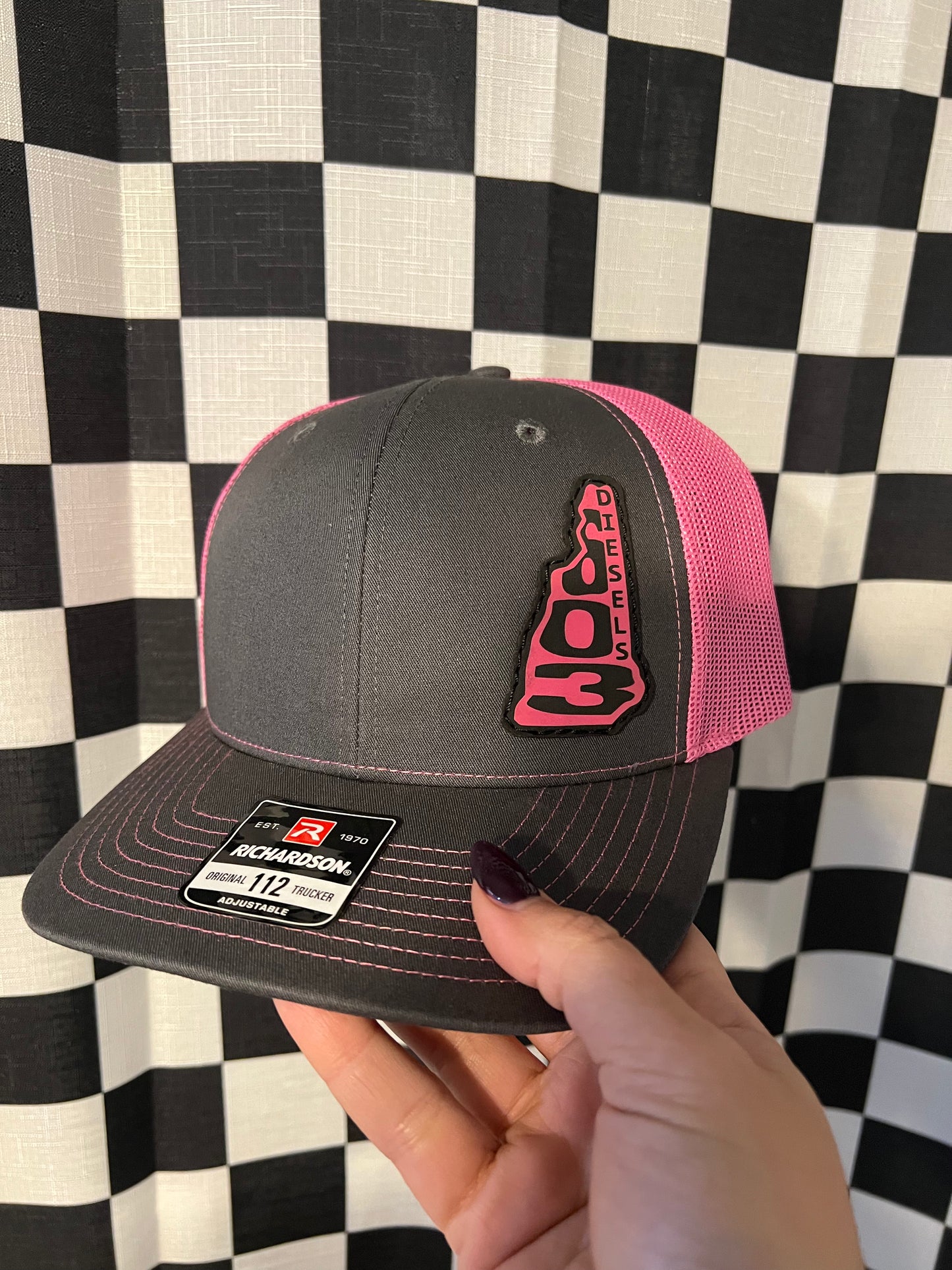 State Outline Patch Richardson Hat