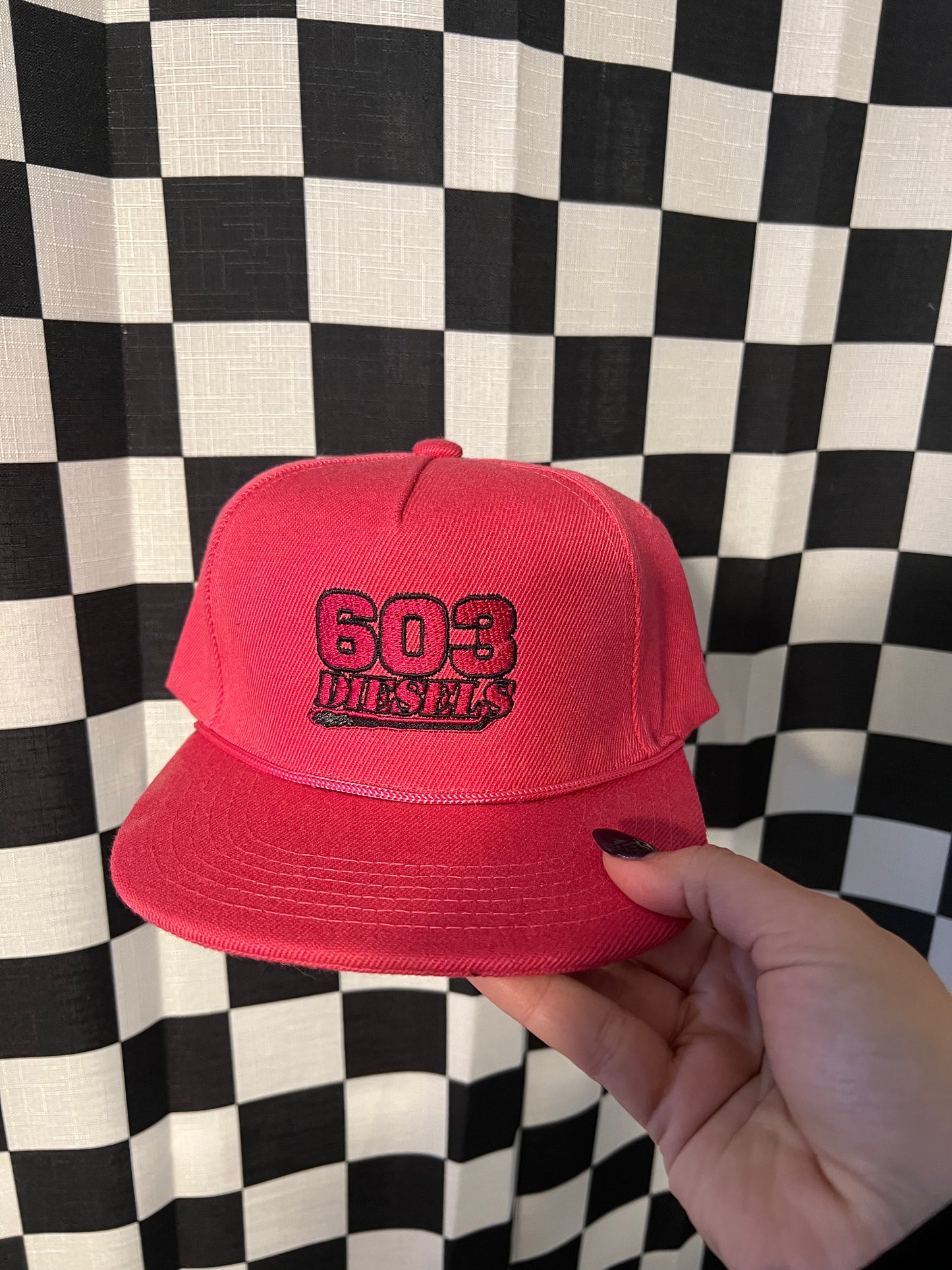 Pink Logo Kids Hat