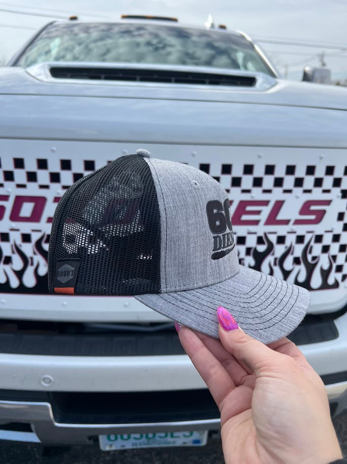 603 x Brunt Hat Embroidered Logo
