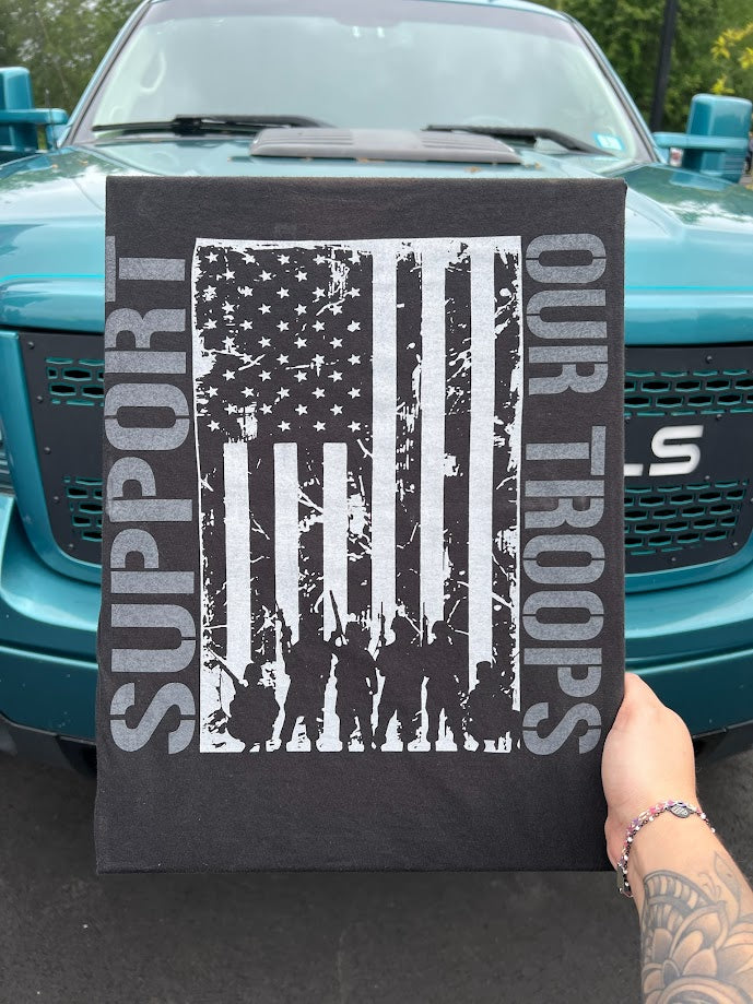 Support Our Troops Tshirt - 34