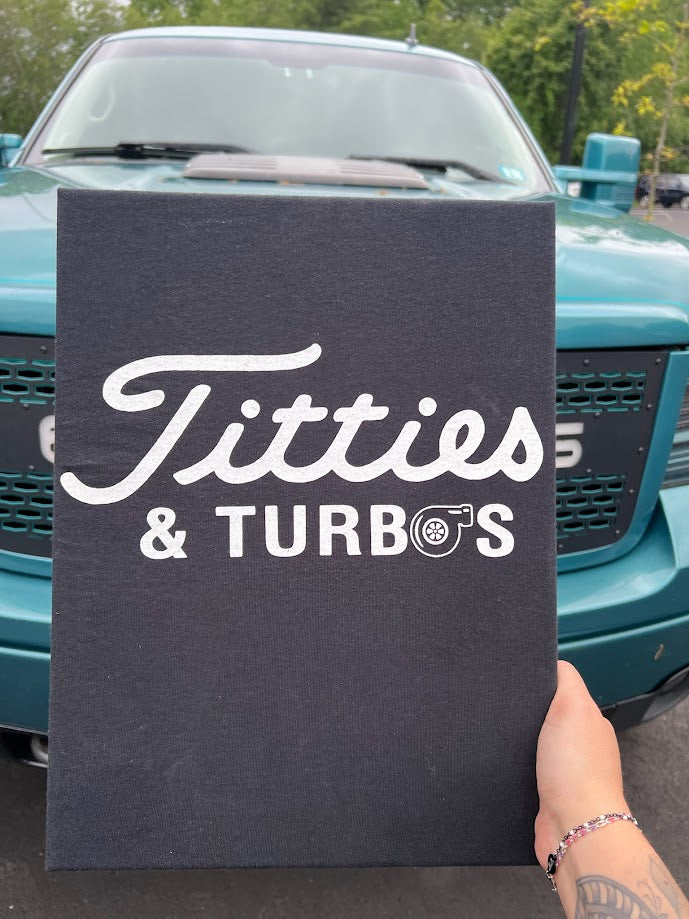 Titties & Turbos Tshirt - 10