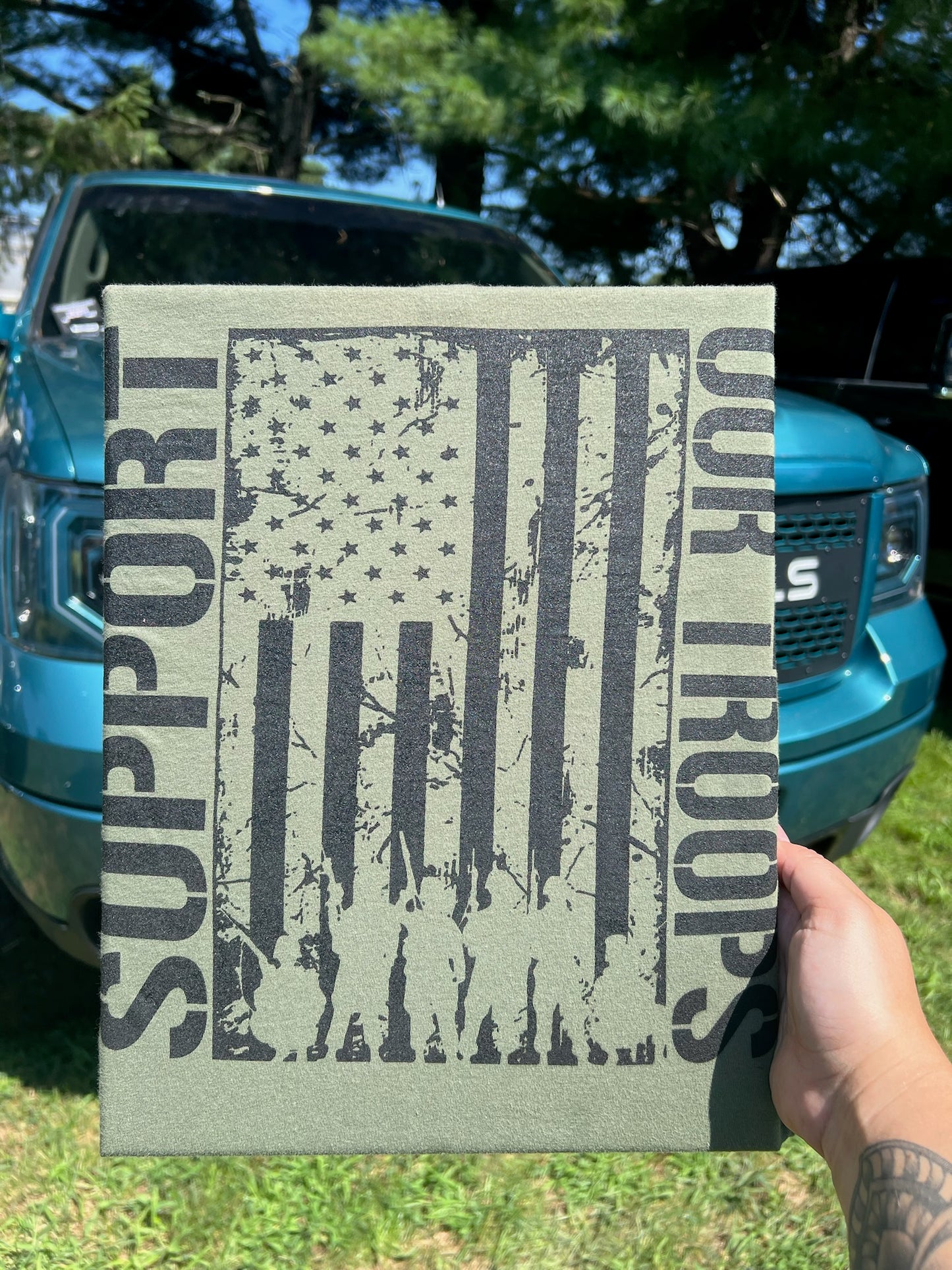 Support Our Troops Tshirt - 34