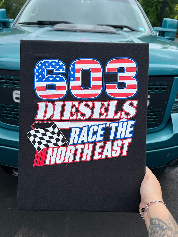 Race The NorthEast Points Series Tshirt - 6