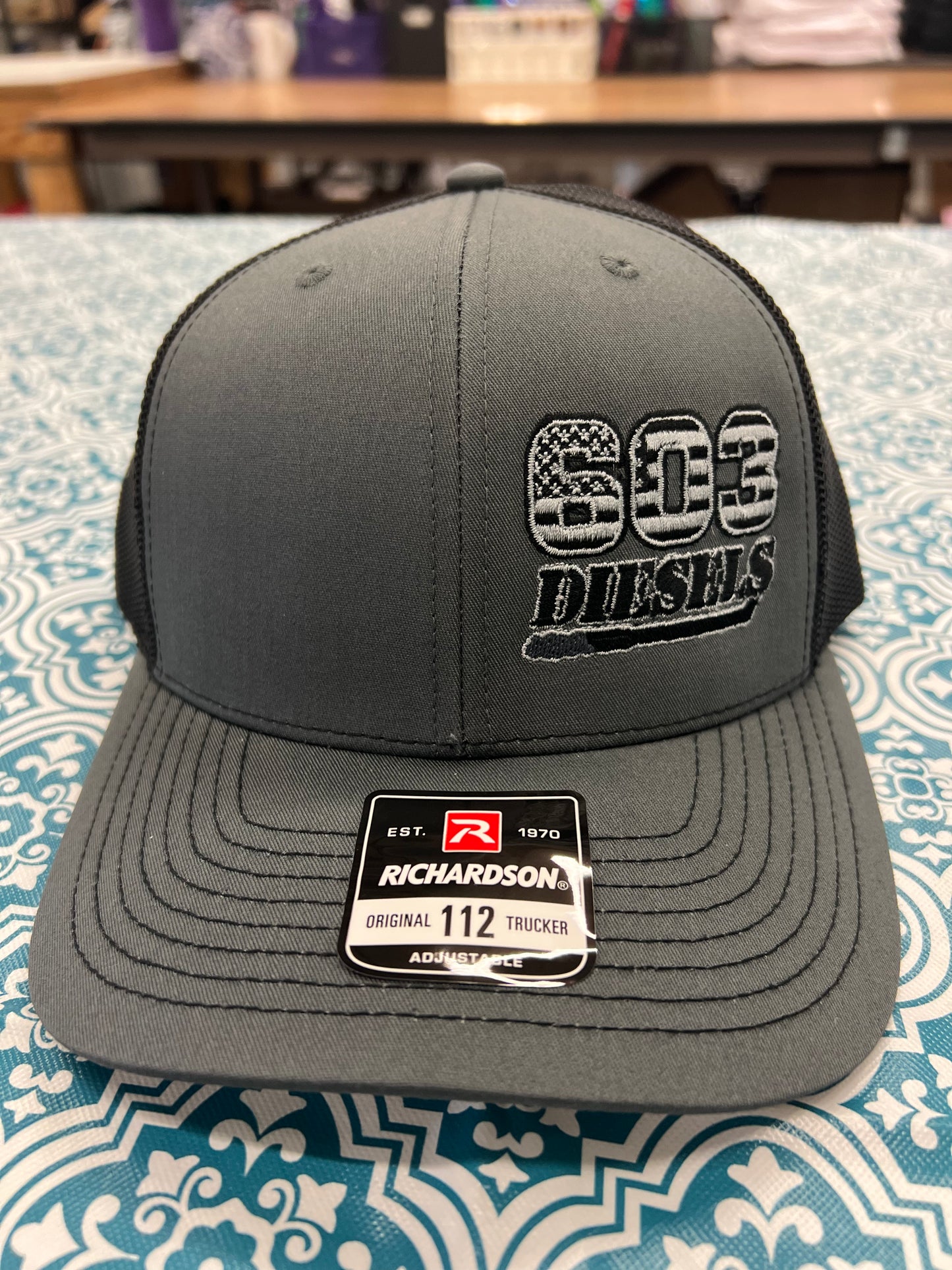 603 Flag Richardson Hat
