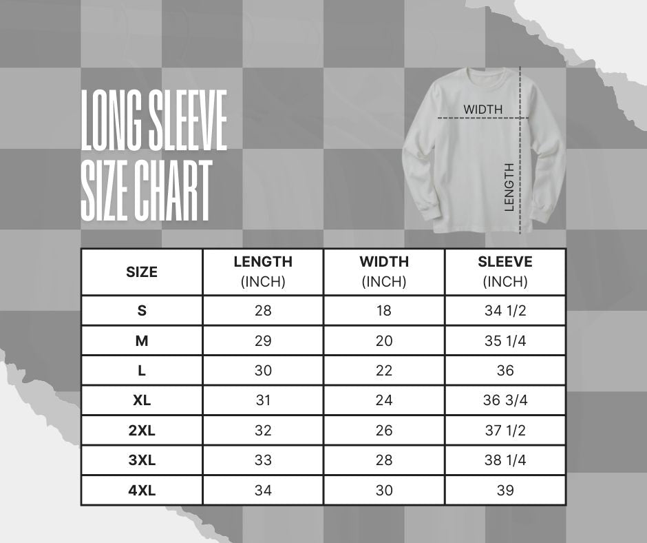 Ombre Flame Long sleeve