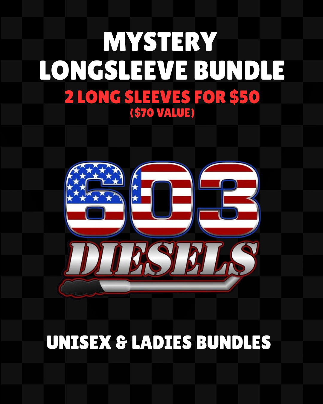 603 Diesels Mystery Longsleeve Bundle 2/$50