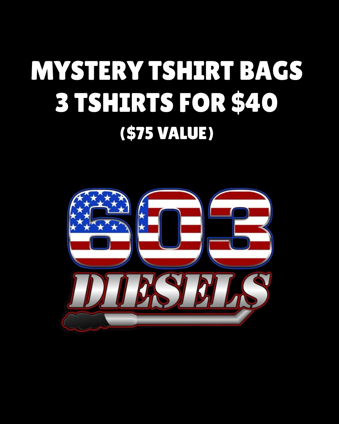 Mystery Tshirt Bags 3/$40 ($75 value)