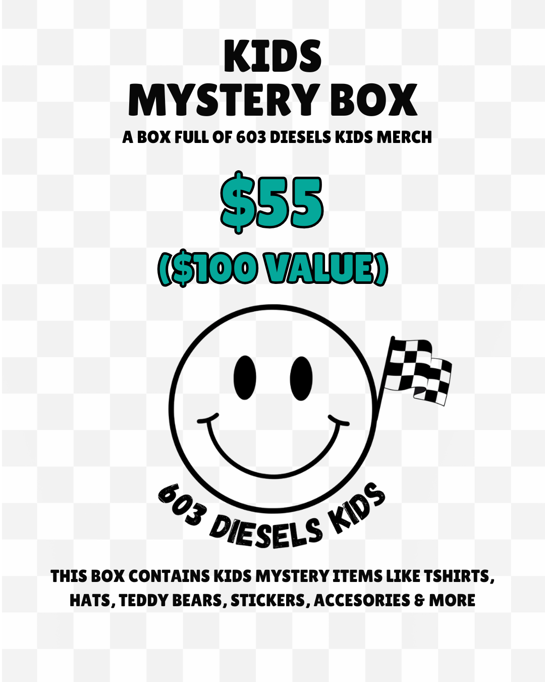 Kids Mystery Box ($100 Value)