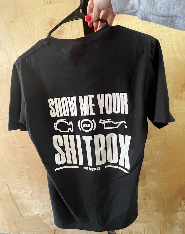 Show Me Your Sh*tbox Tshirt - 42