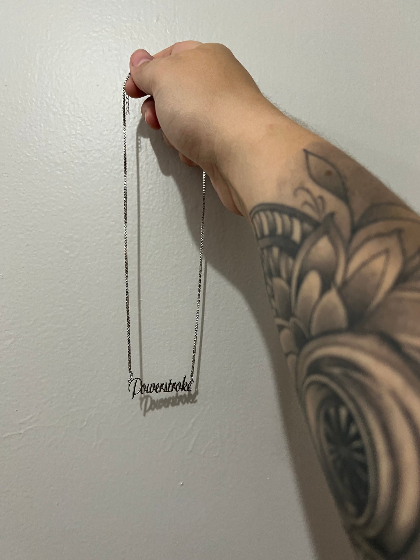 Powerstroke Necklace