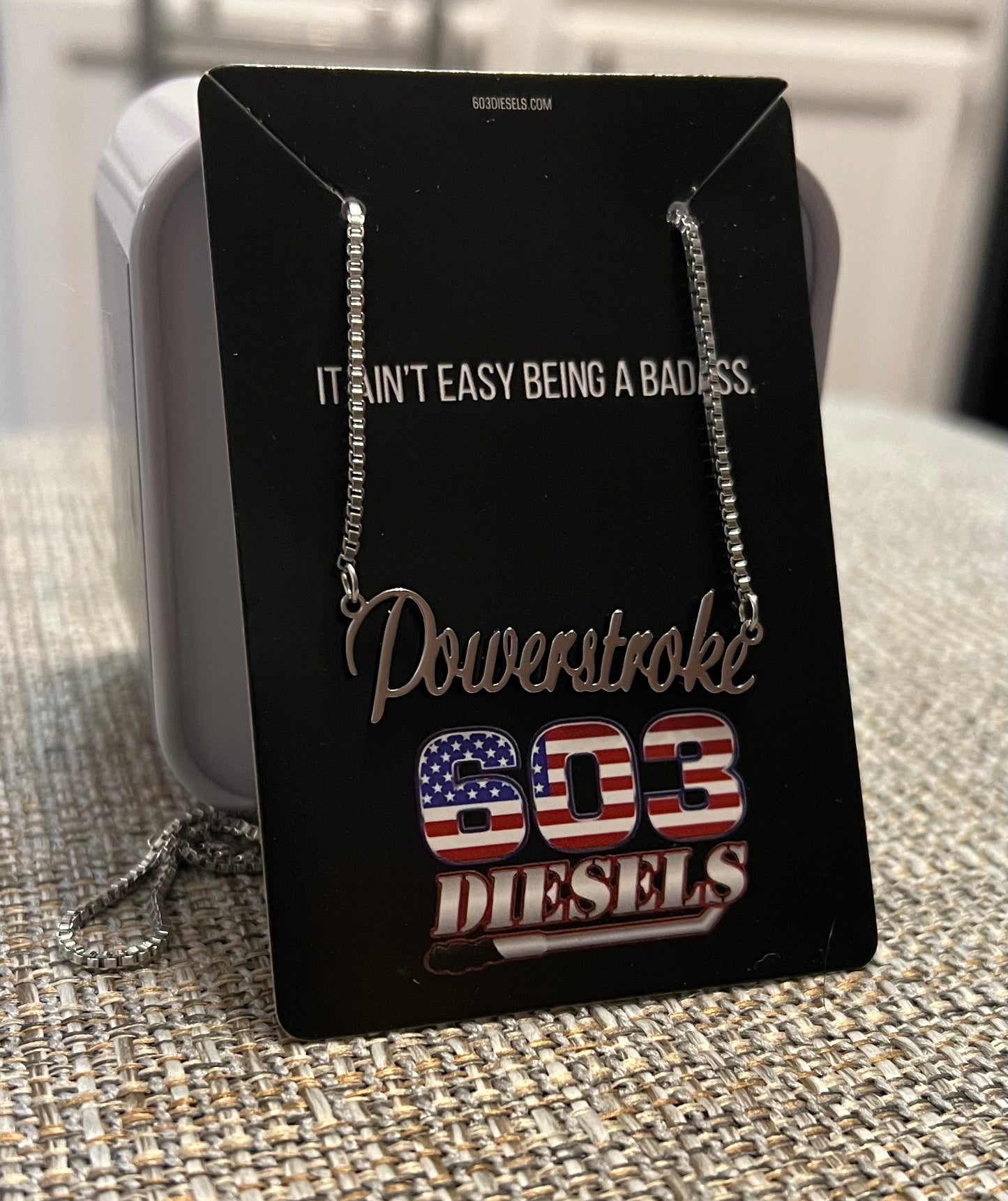 Powerstroke Necklace