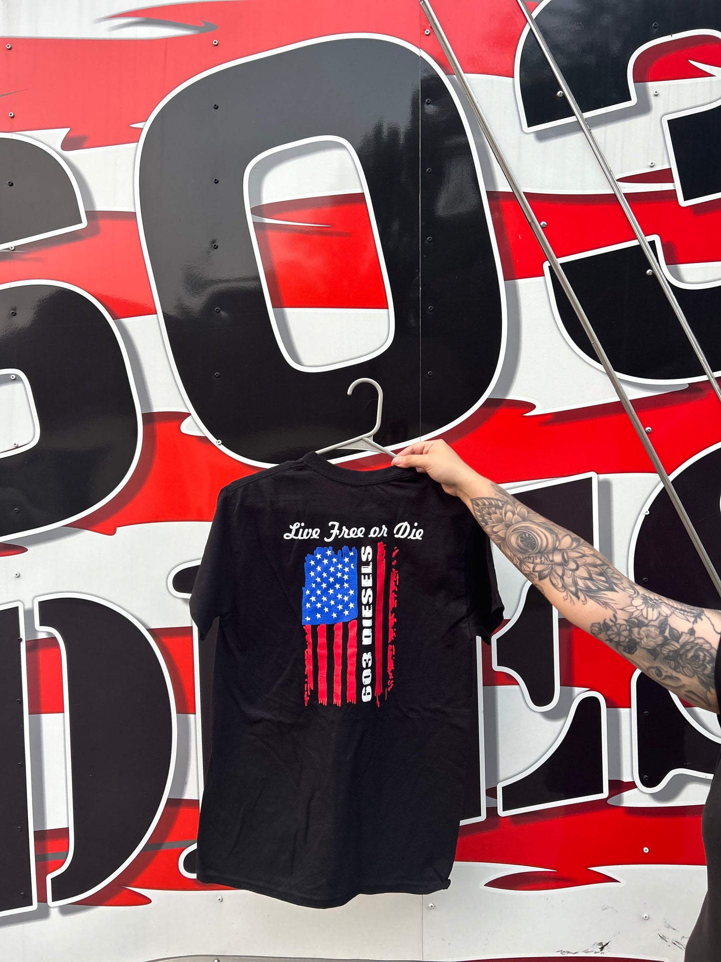 Live Free & Drive Tshirt - 39