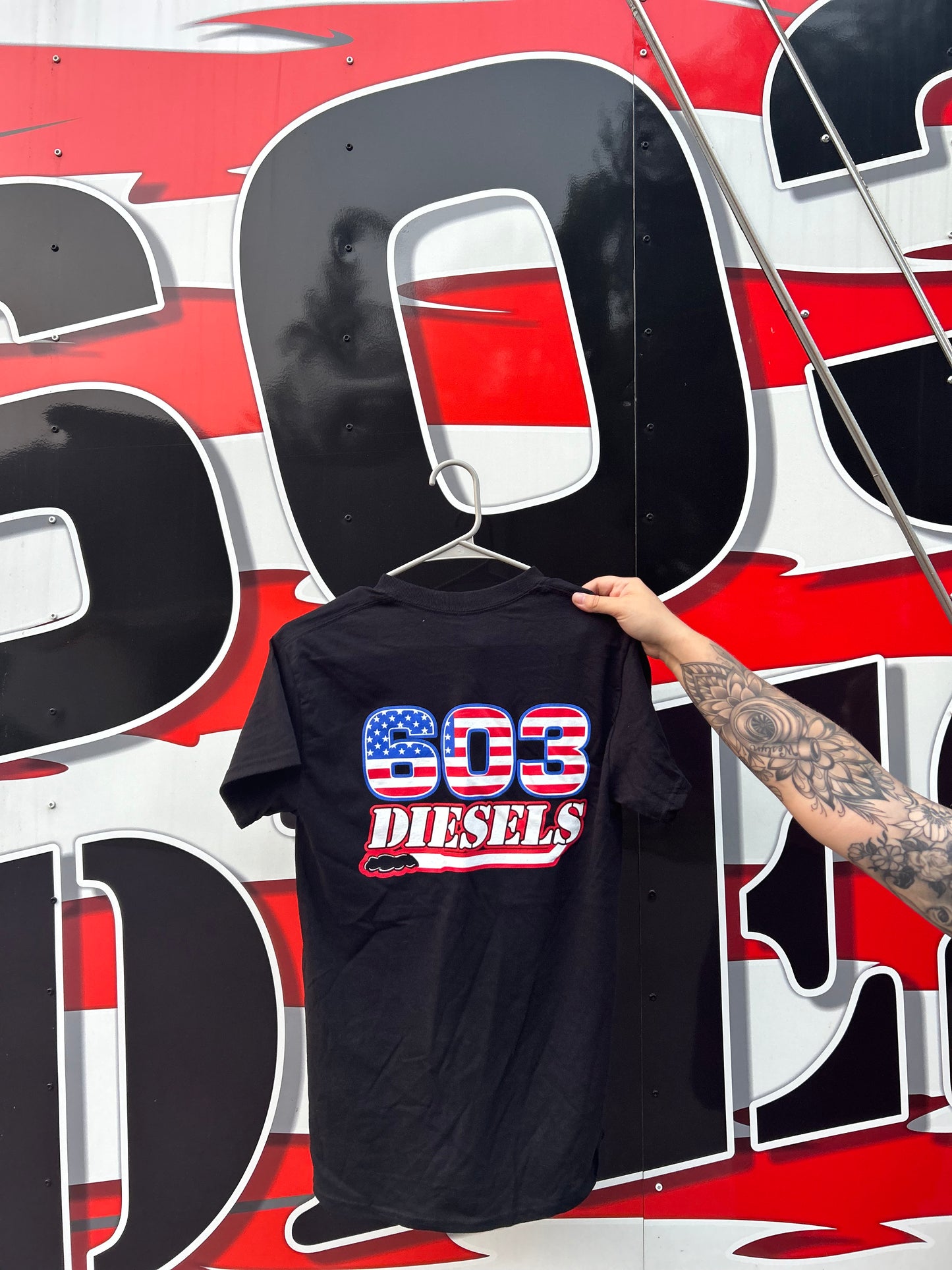 603 Diesels Logo Tshirt - 8