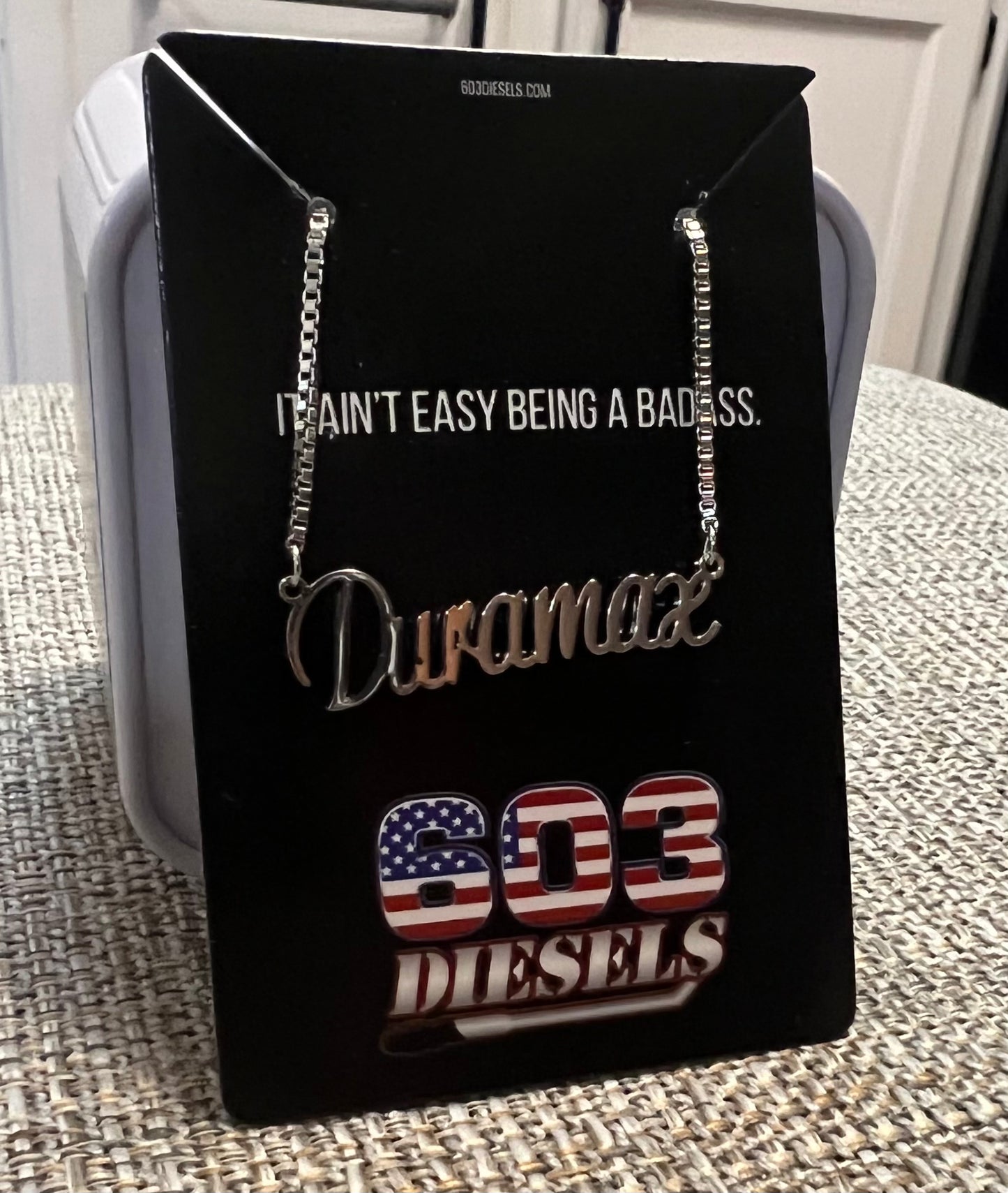 Duramax Necklace