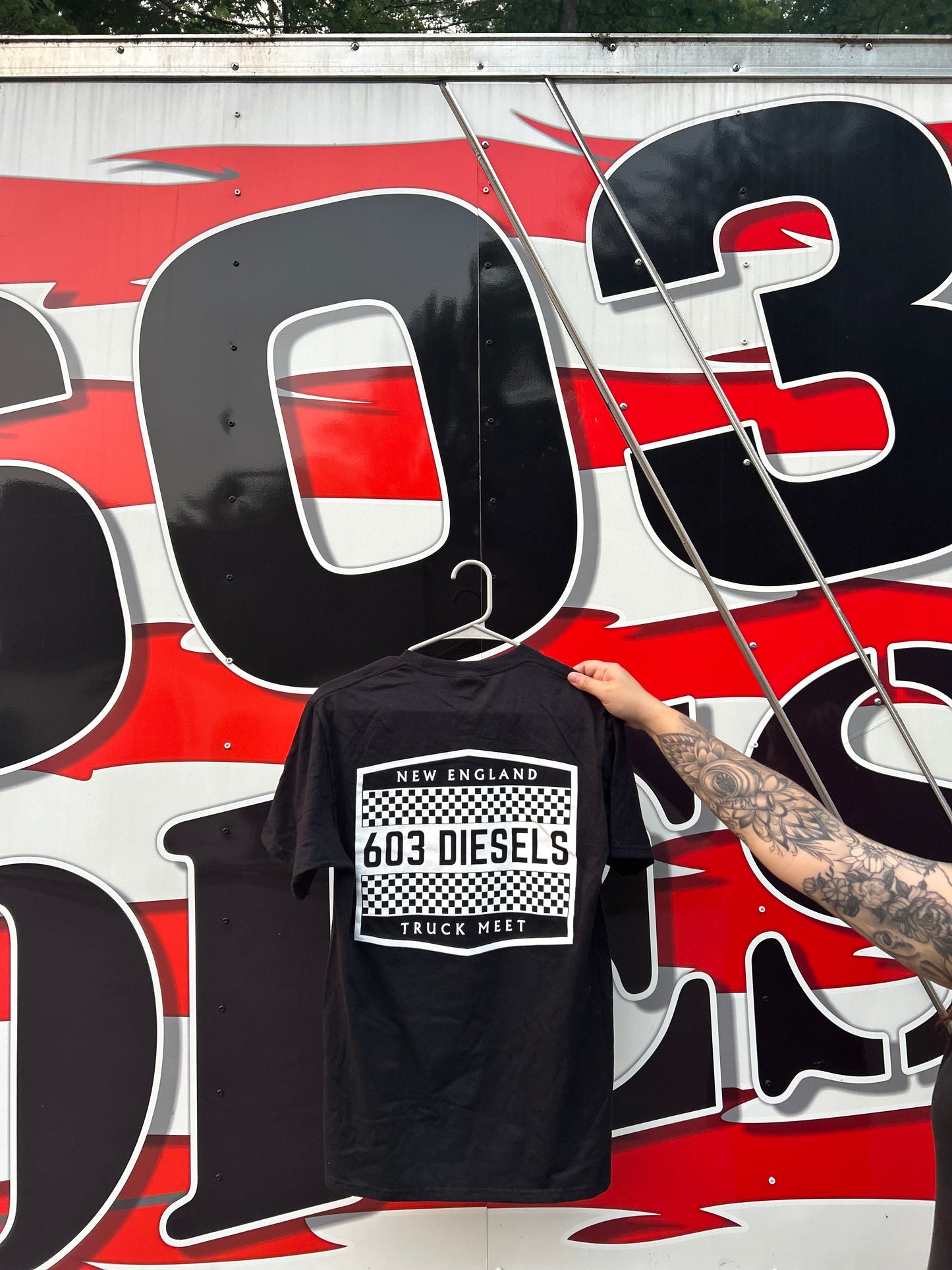 Vans Inspired Line Tshirt