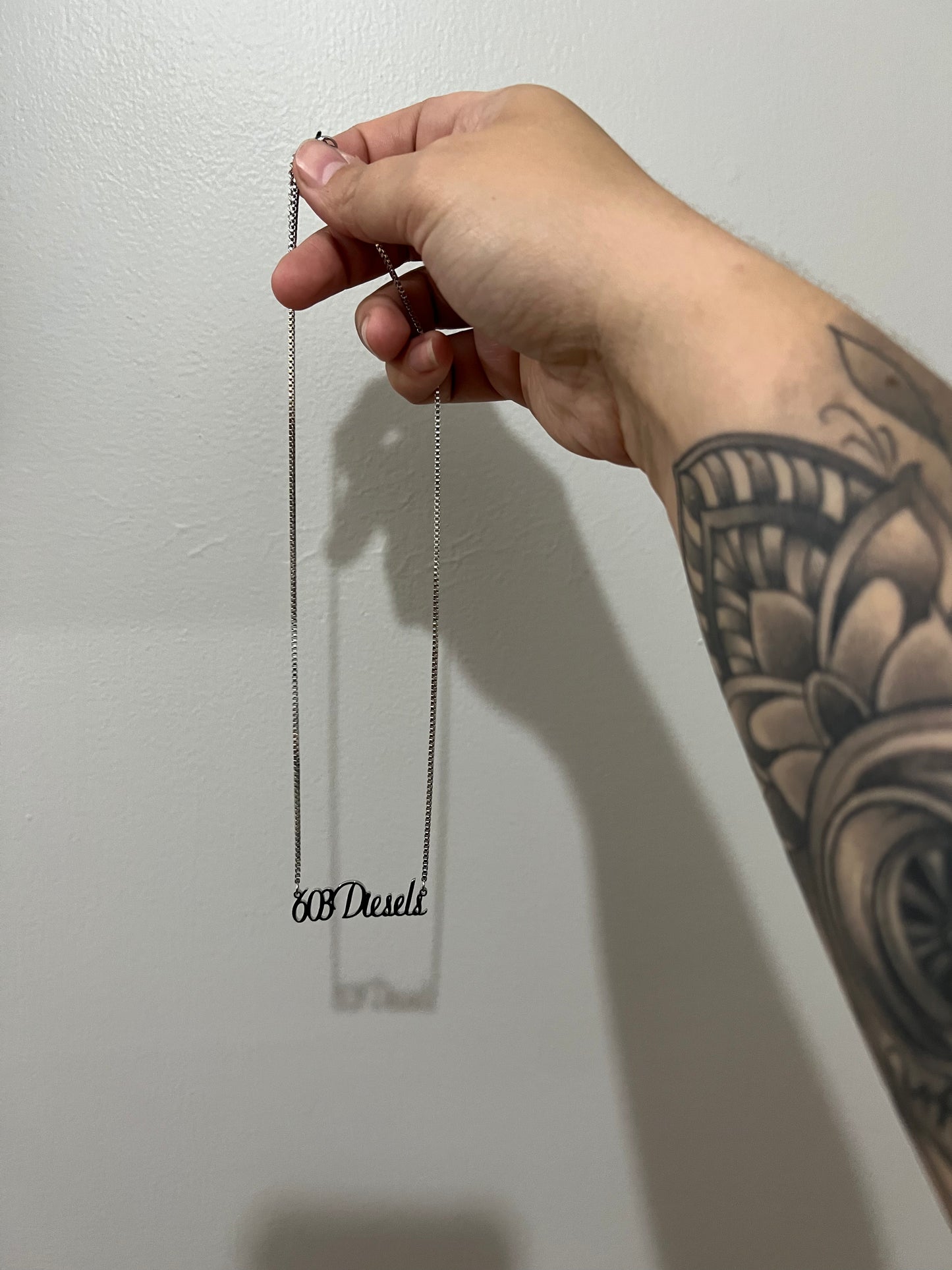 603 Diesels Necklace