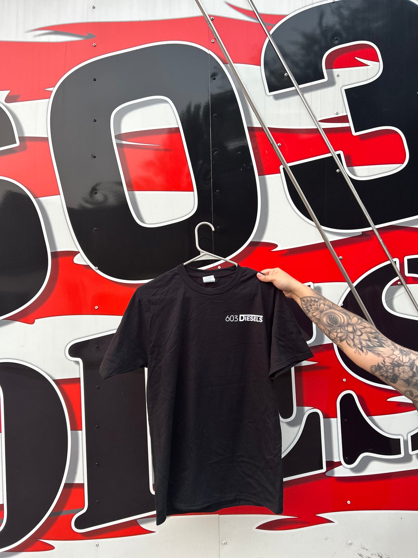 Vans Inspired Line Tshirt