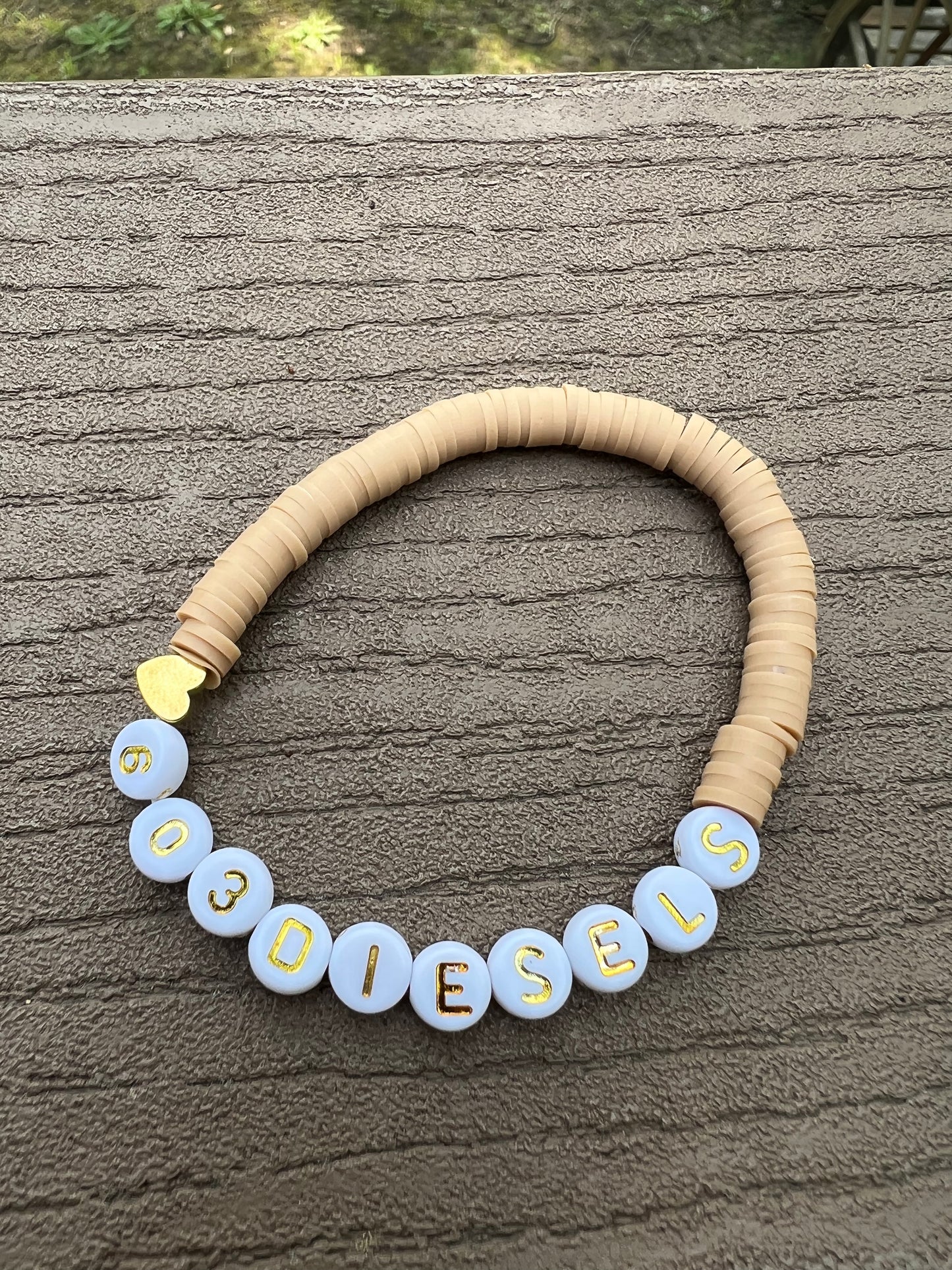 603 Diesels Friendship Bracelet