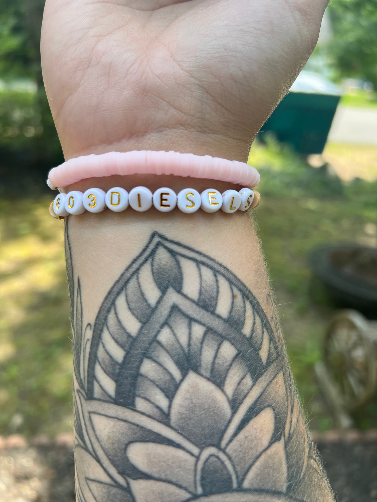 603 Diesels Friendship Bracelet