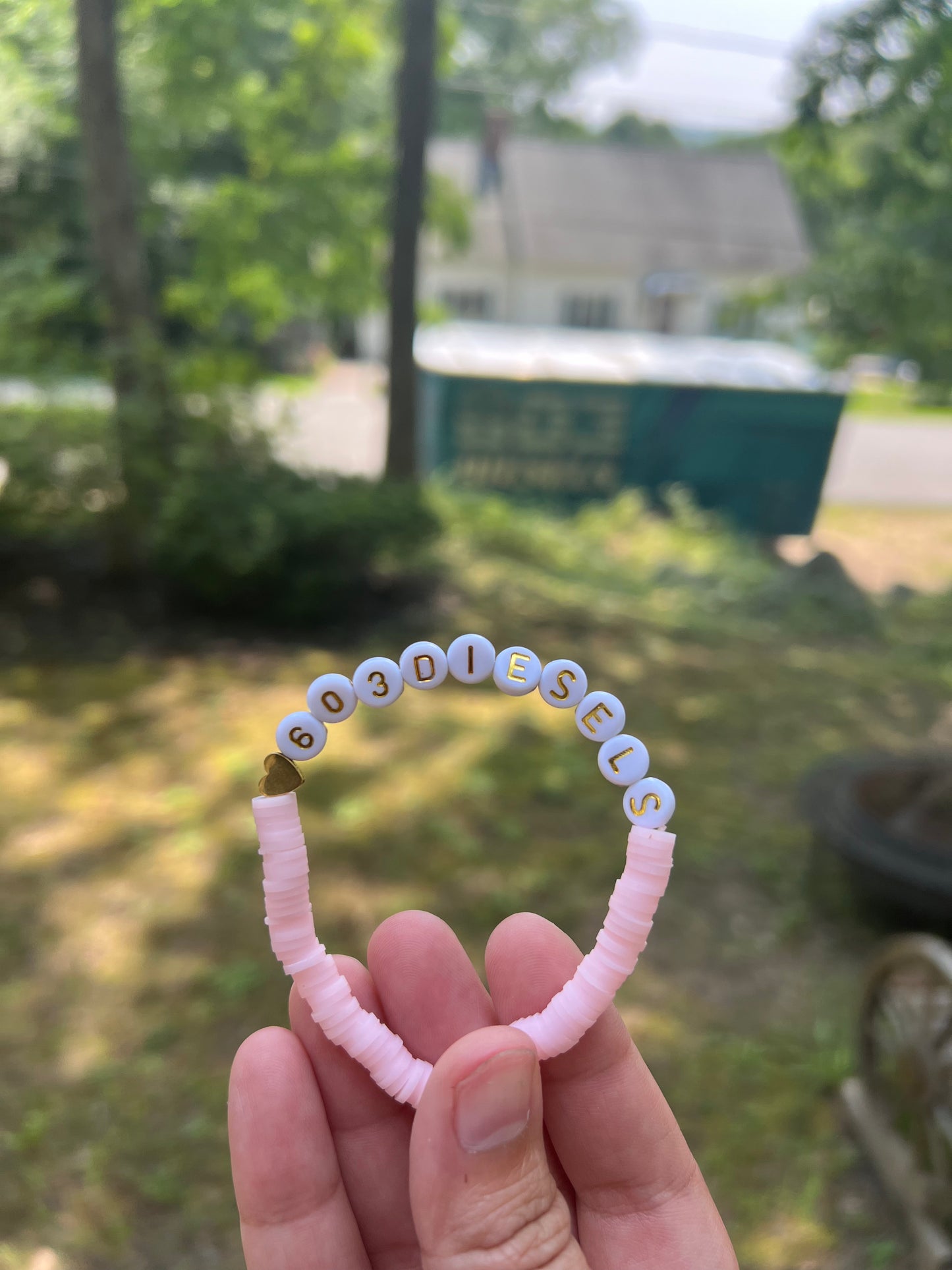 603 Diesels Friendship Bracelet