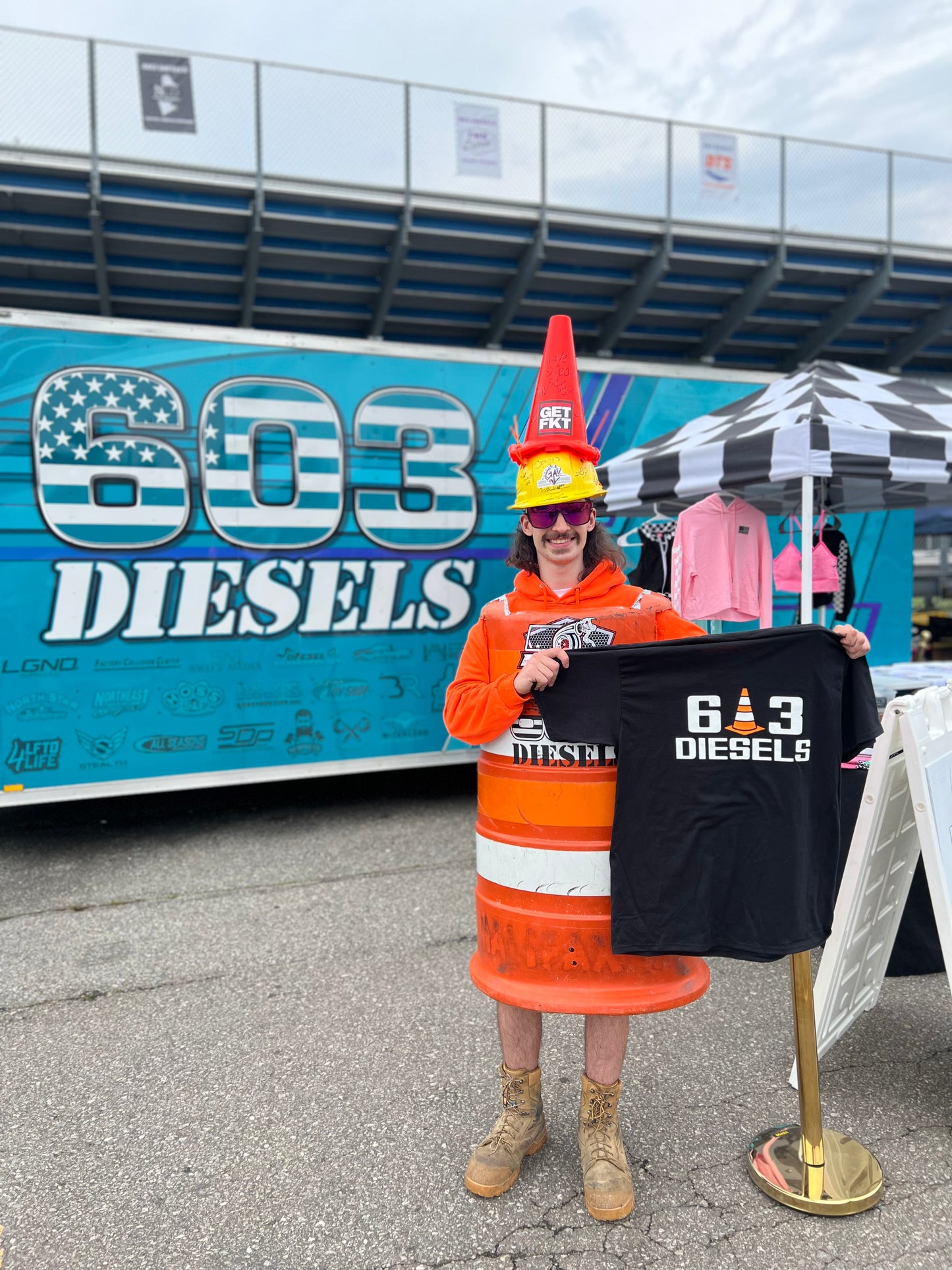 Safety Cone Tshirt