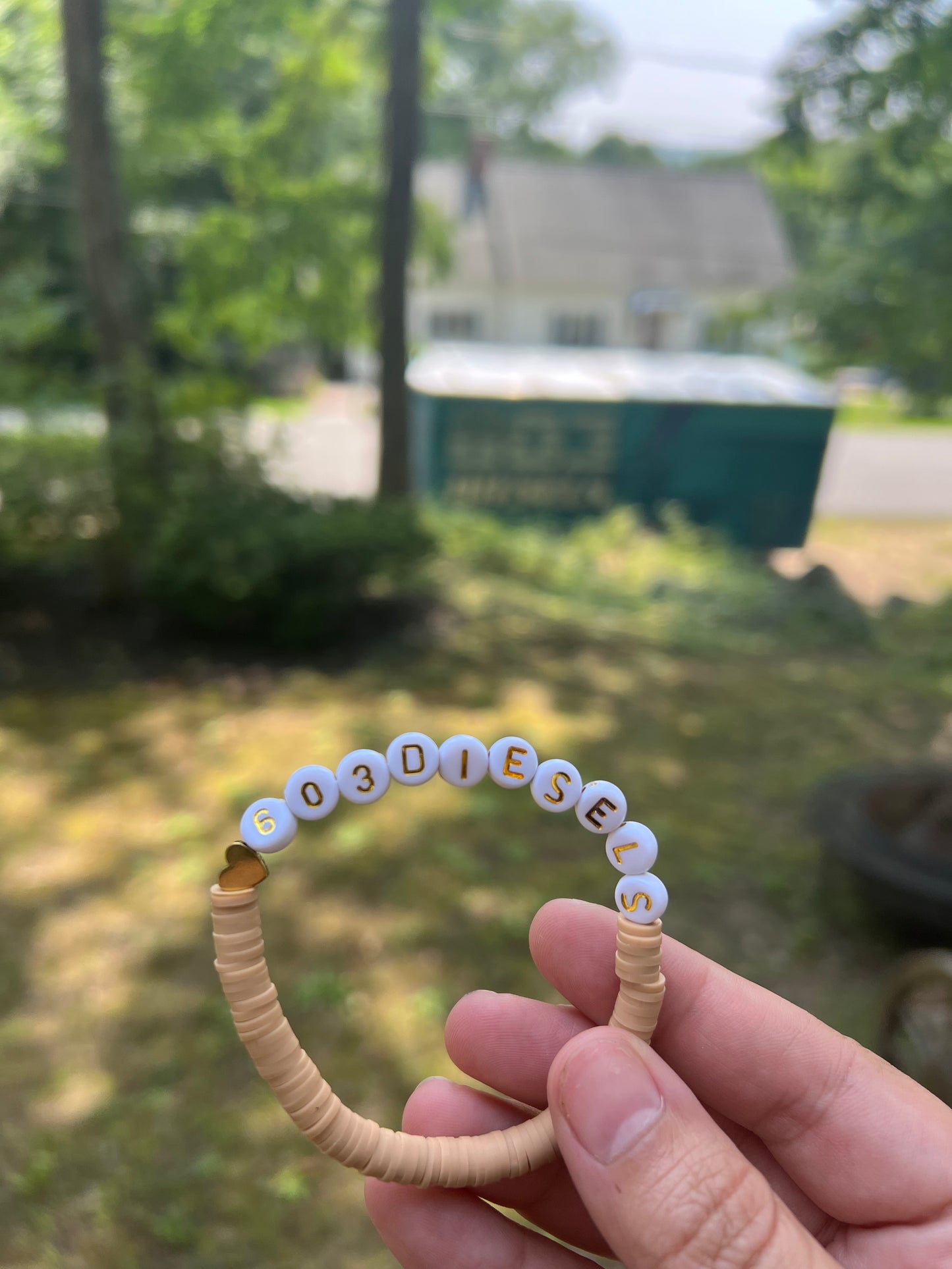 603 Diesels Friendship Bracelet