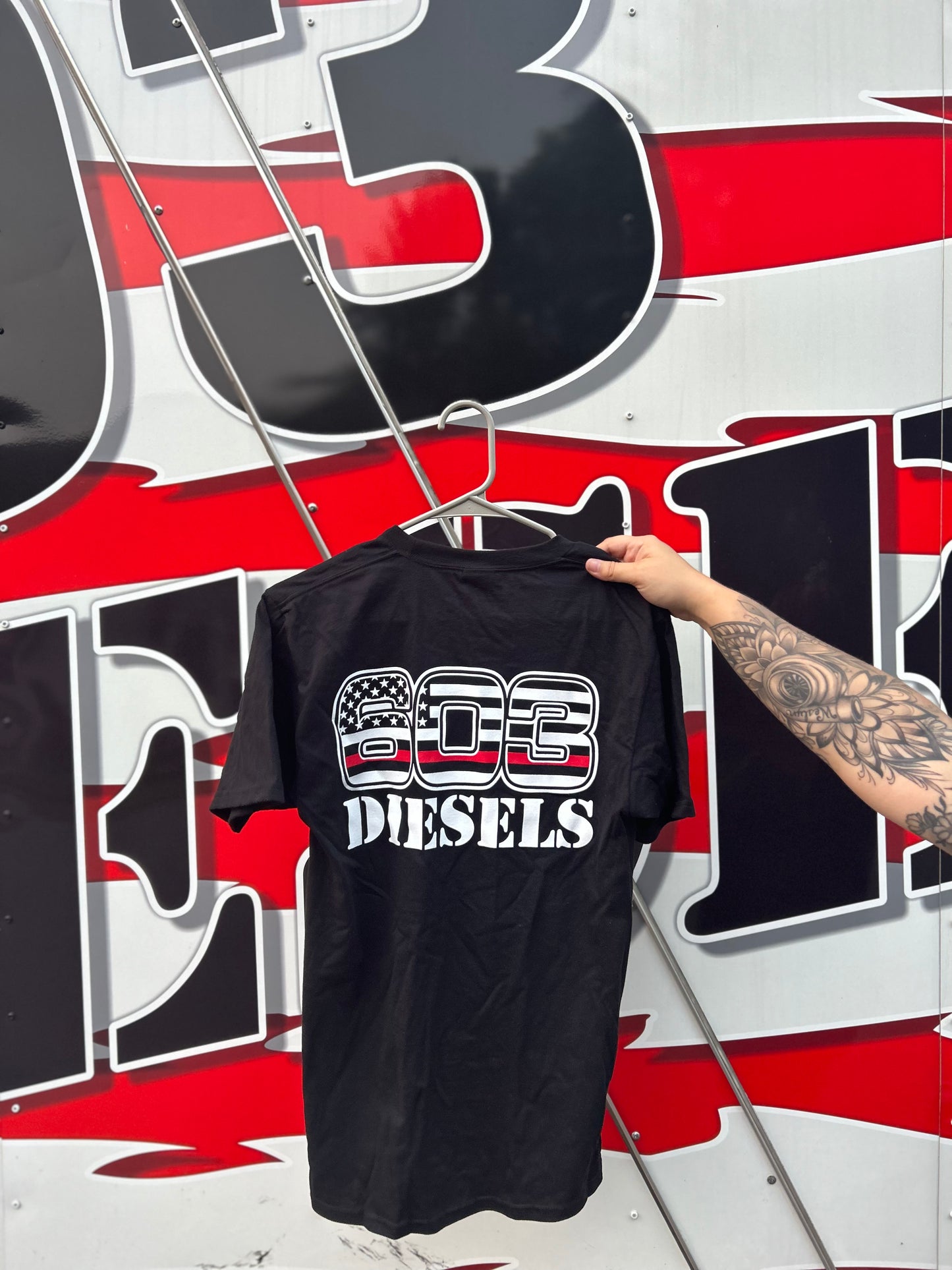 Red Line Tshirt