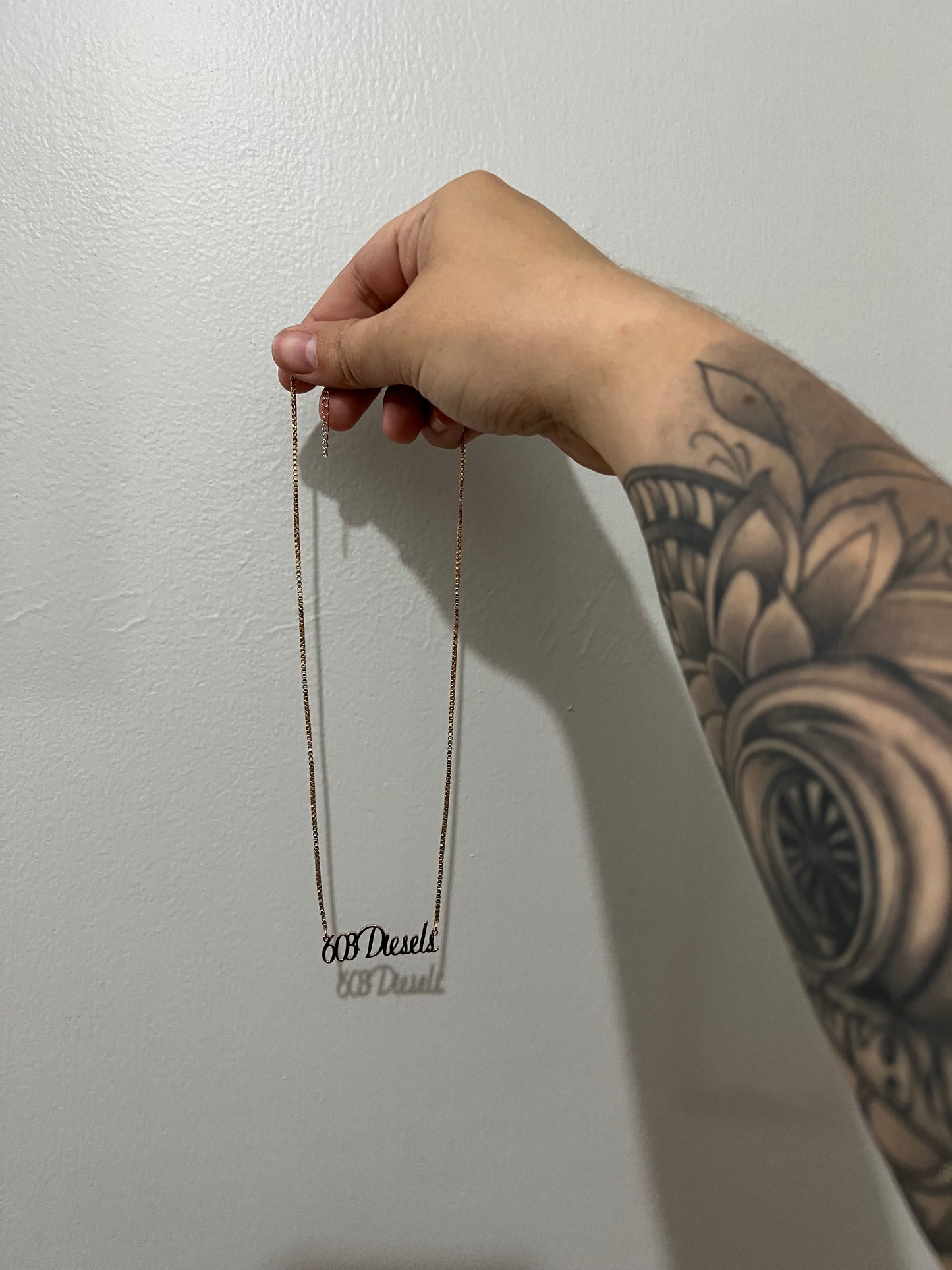 603 Diesels Necklace