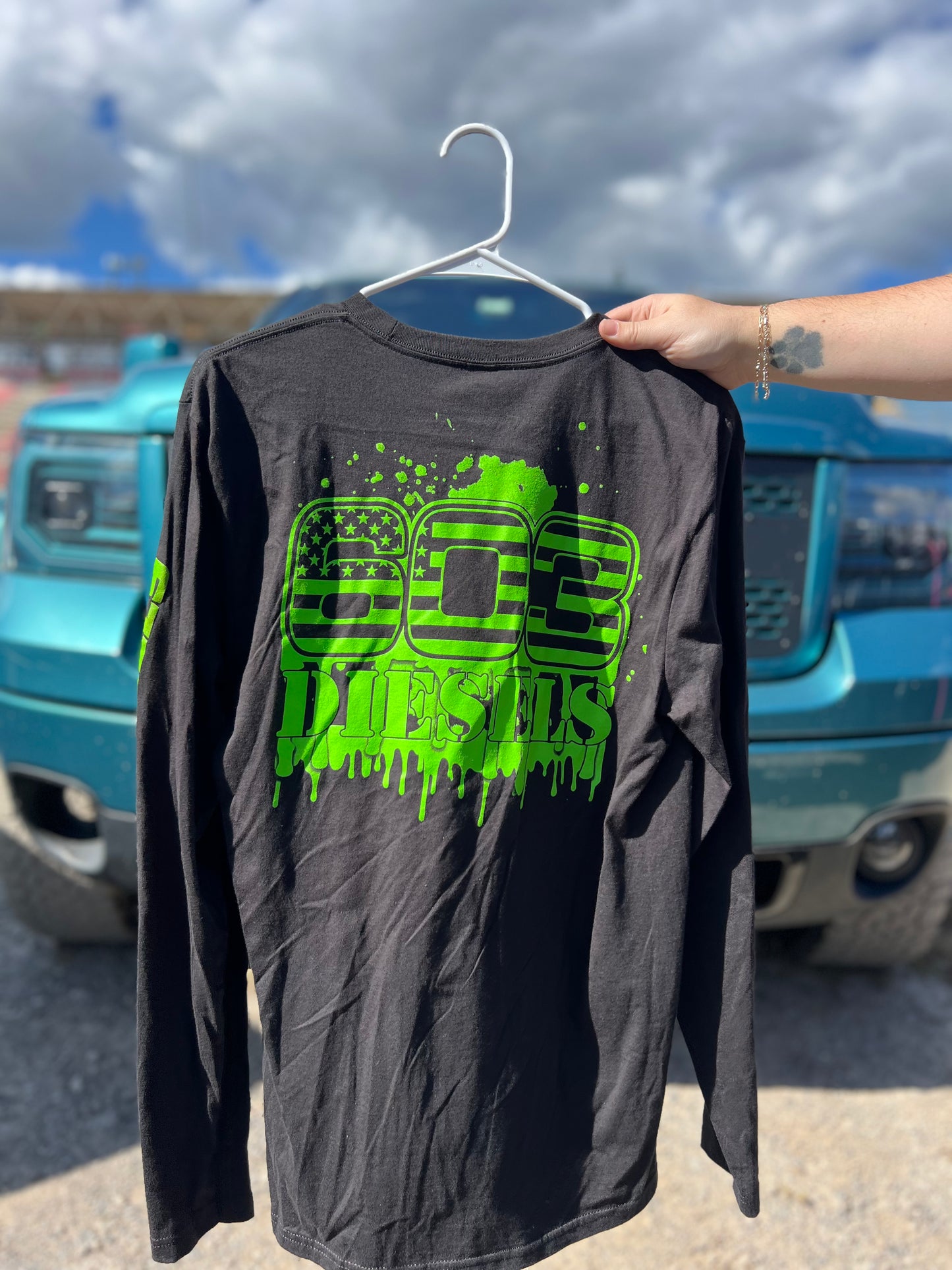 603 Diesels Mystery Longsleeve