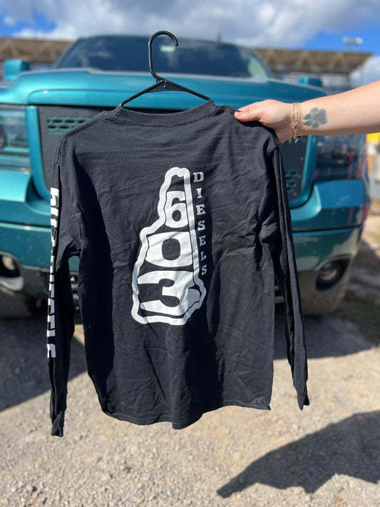 603 Diesels Mystery Longsleeve