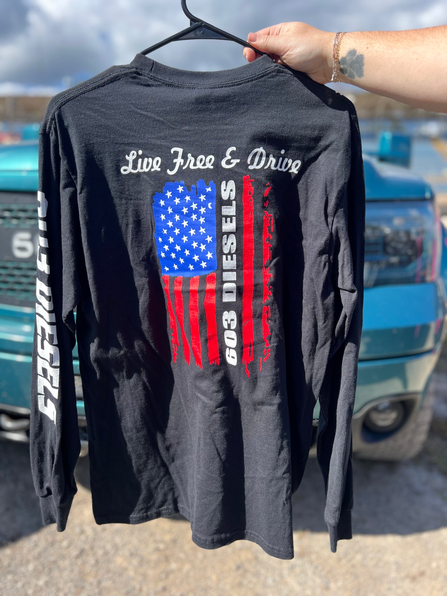 603 Diesels Mystery Longsleeve