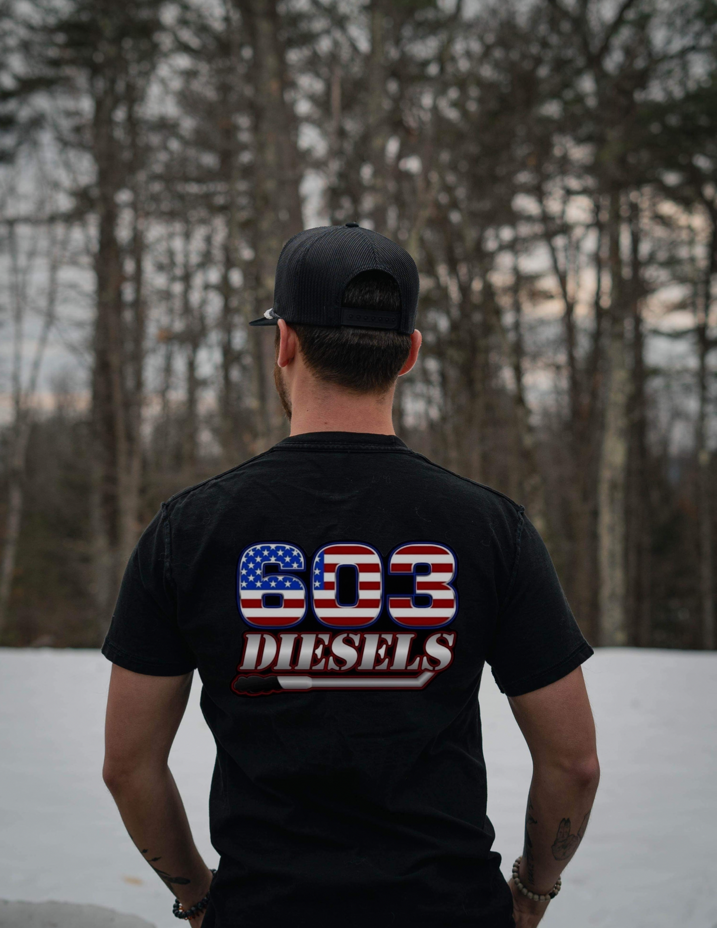 603 Diesels Logo Tshirt - 8