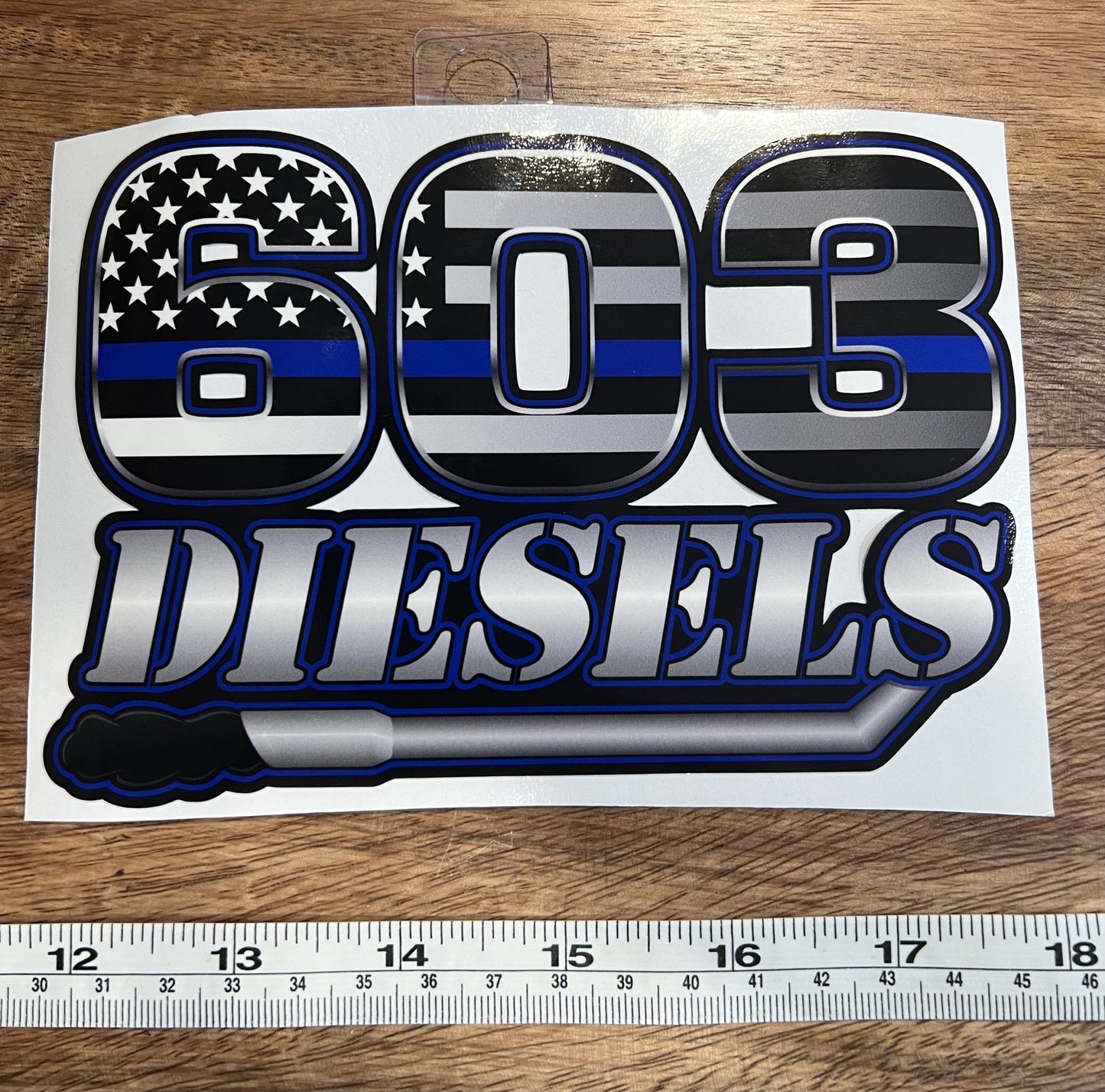 603 Diesels Classic Decal