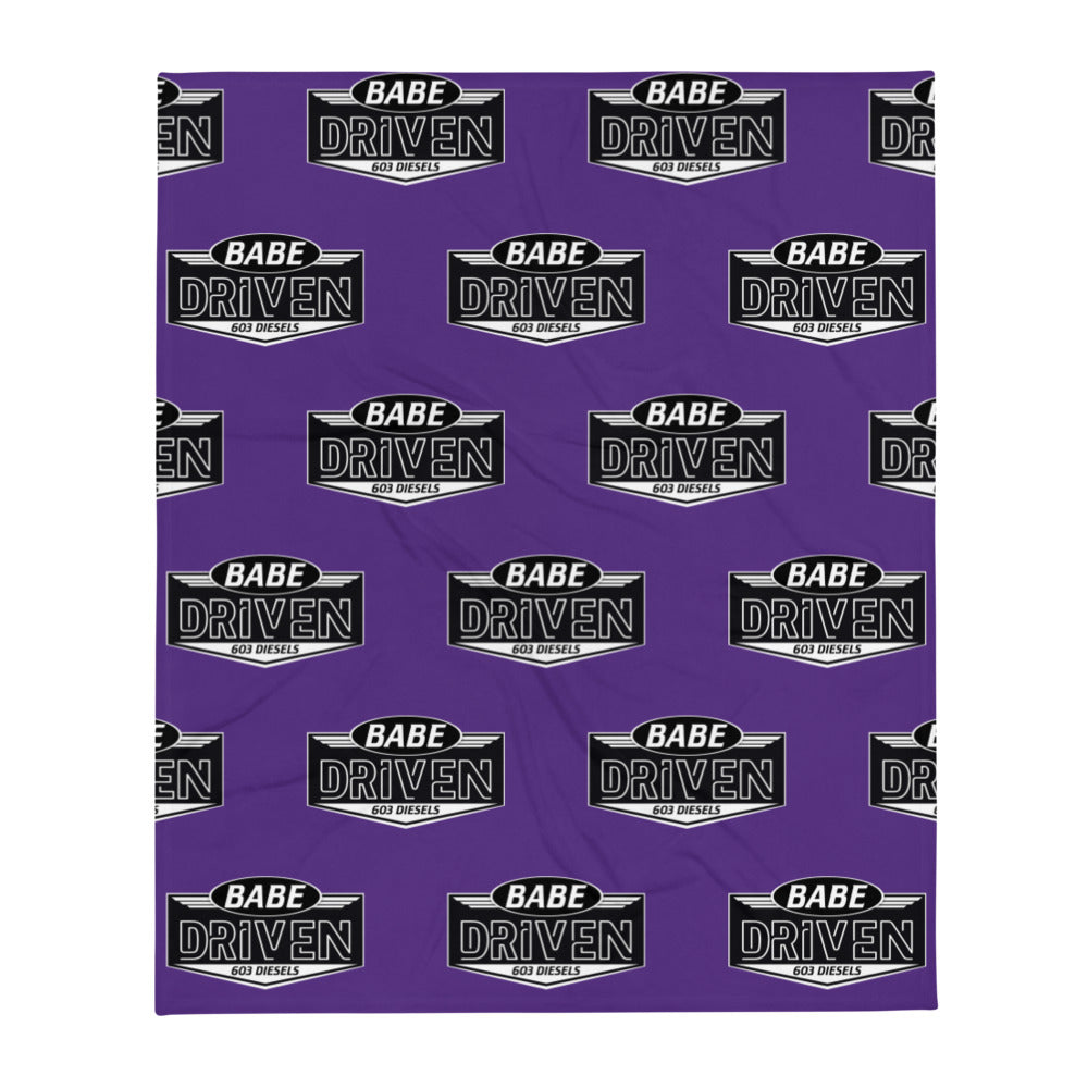 Babe Driven Blanket