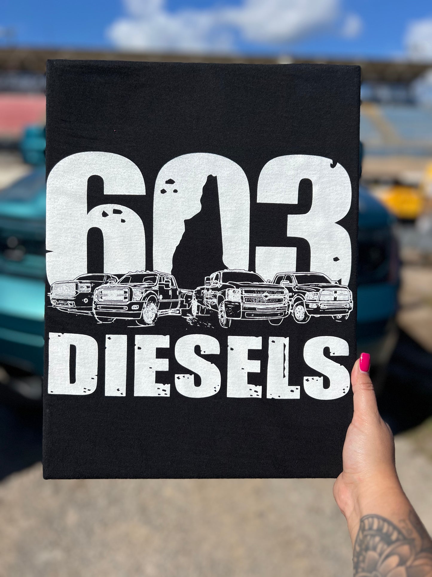 603 Diesels OG Crew Tshirt