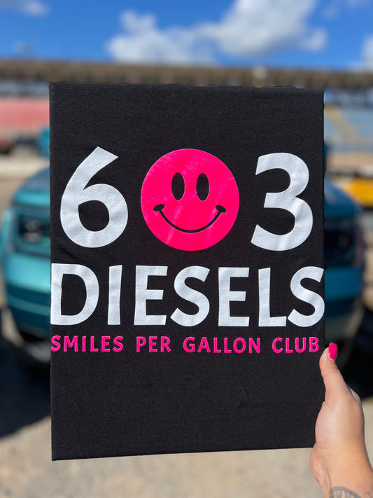 Smiley 603 Diesels - PINK