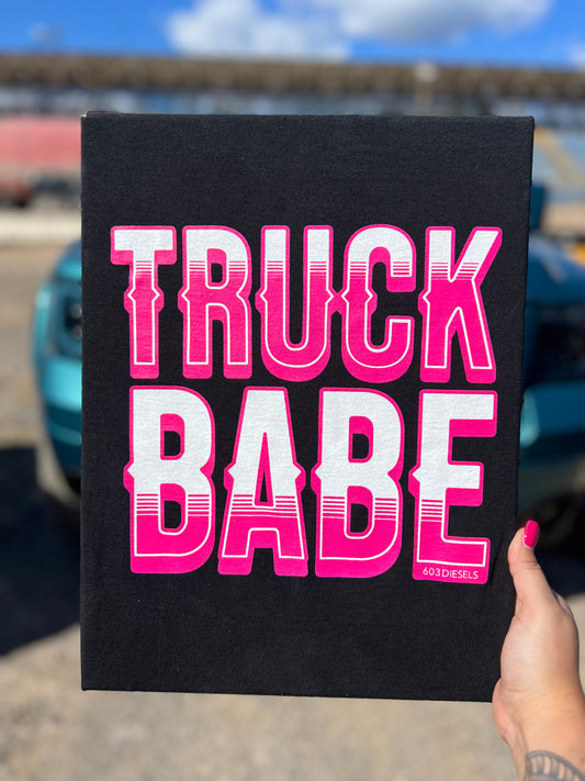 Truck Babe Tshirt