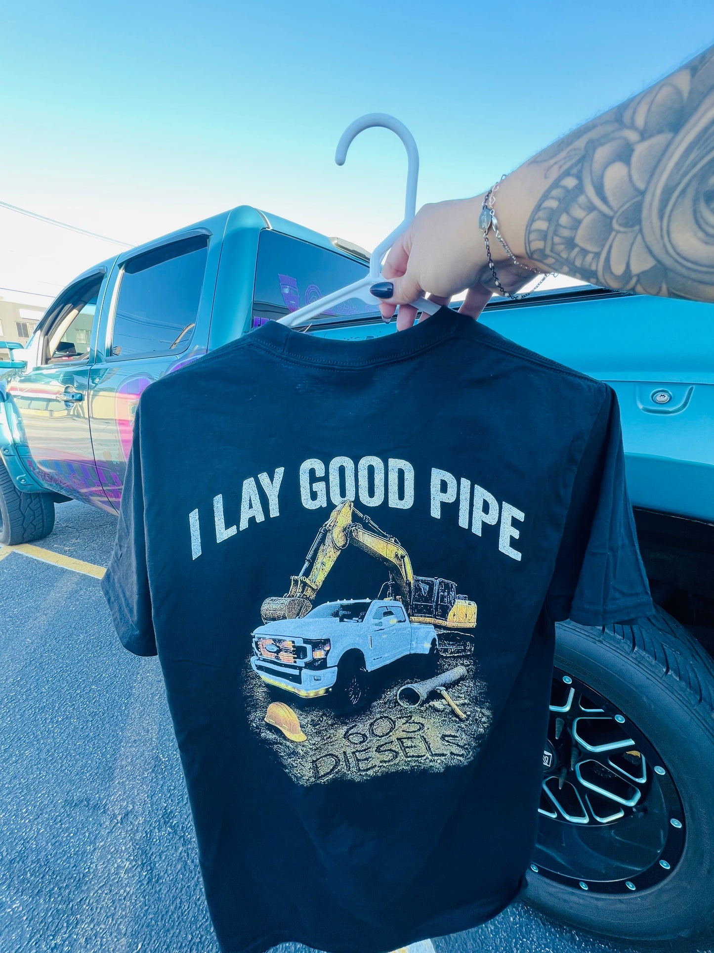 I Lay Good Pipe Tshirt