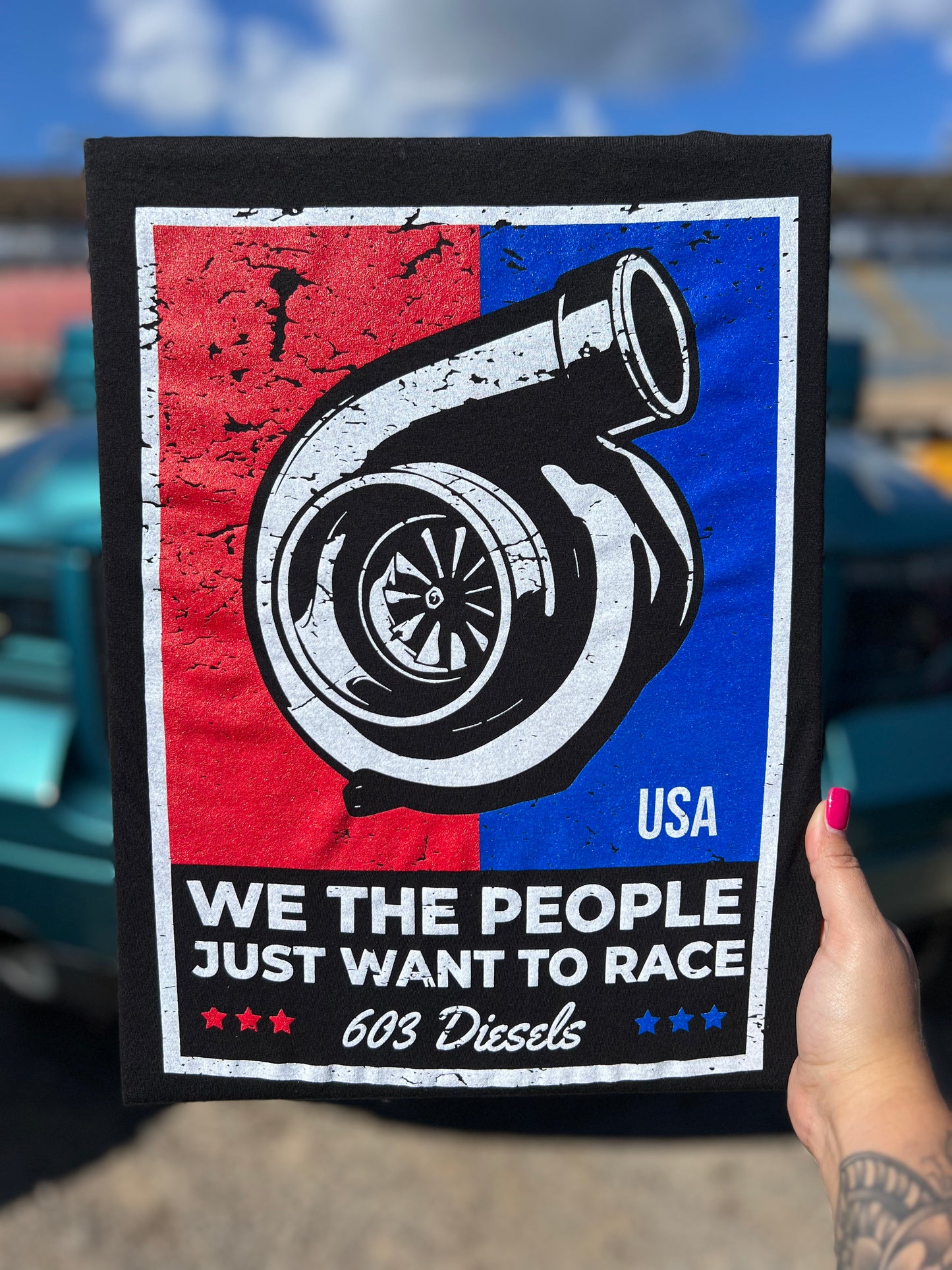 We The People Tshirt