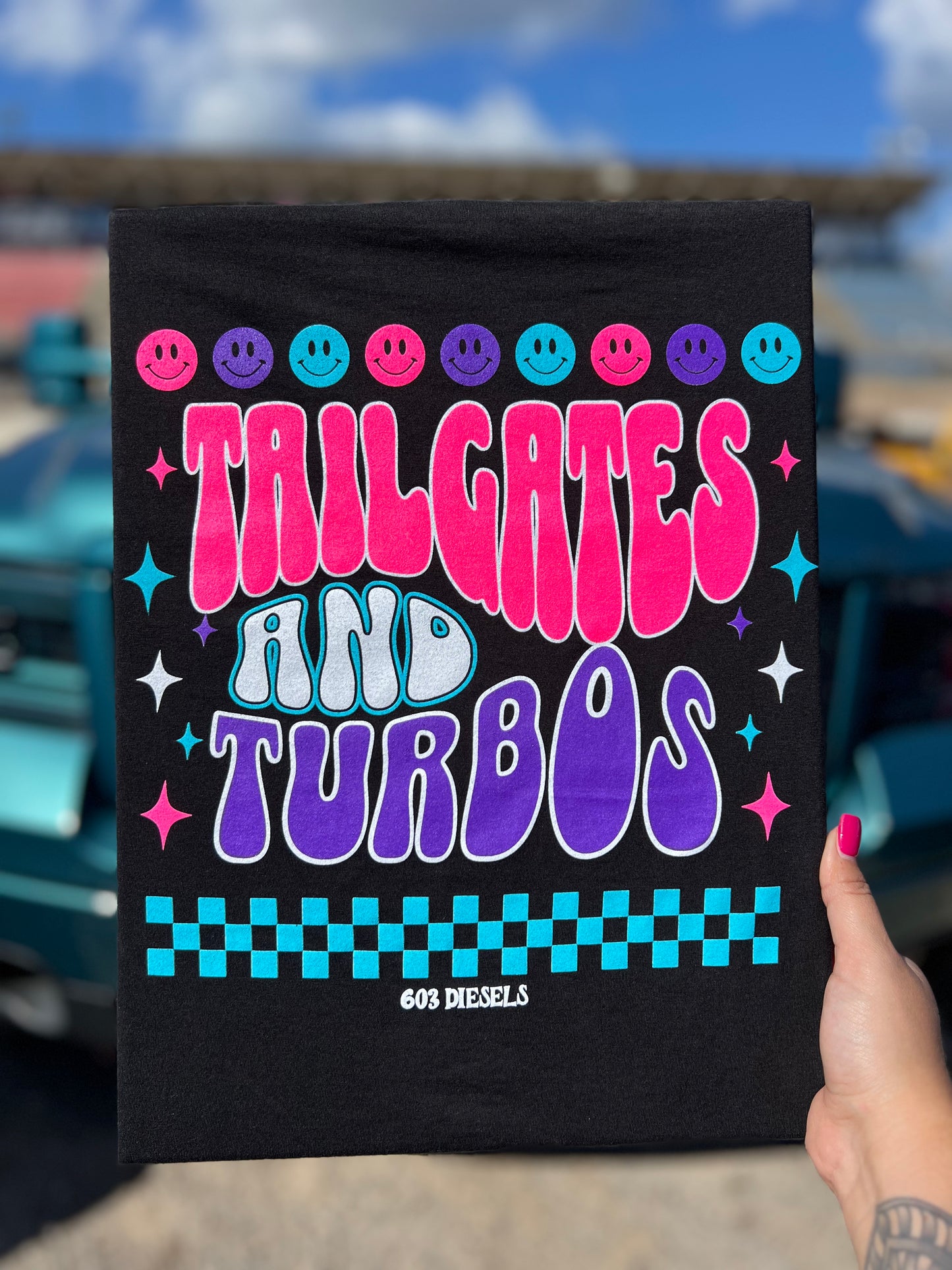 Tailgates & Turbos Tshirt