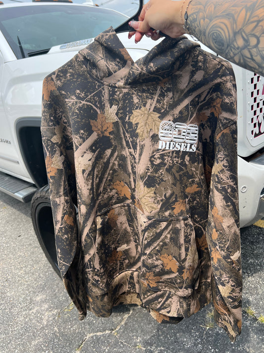 Hunting Camo Hoodie