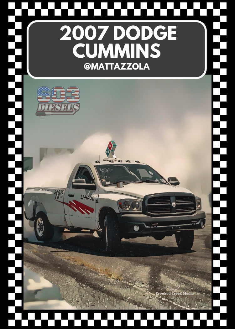 Truck Trading Cards