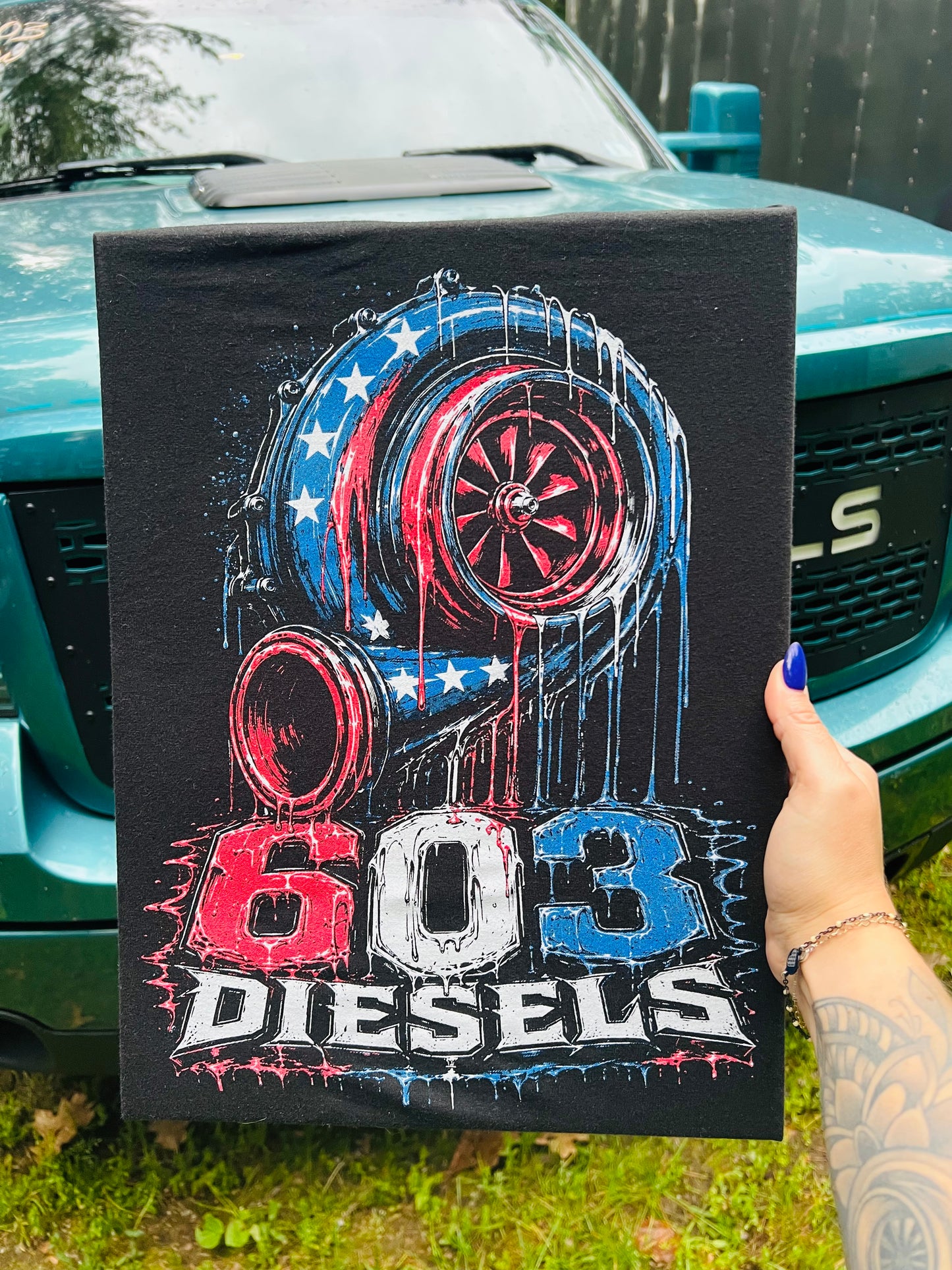 Turbo Drip RWB Tshirt